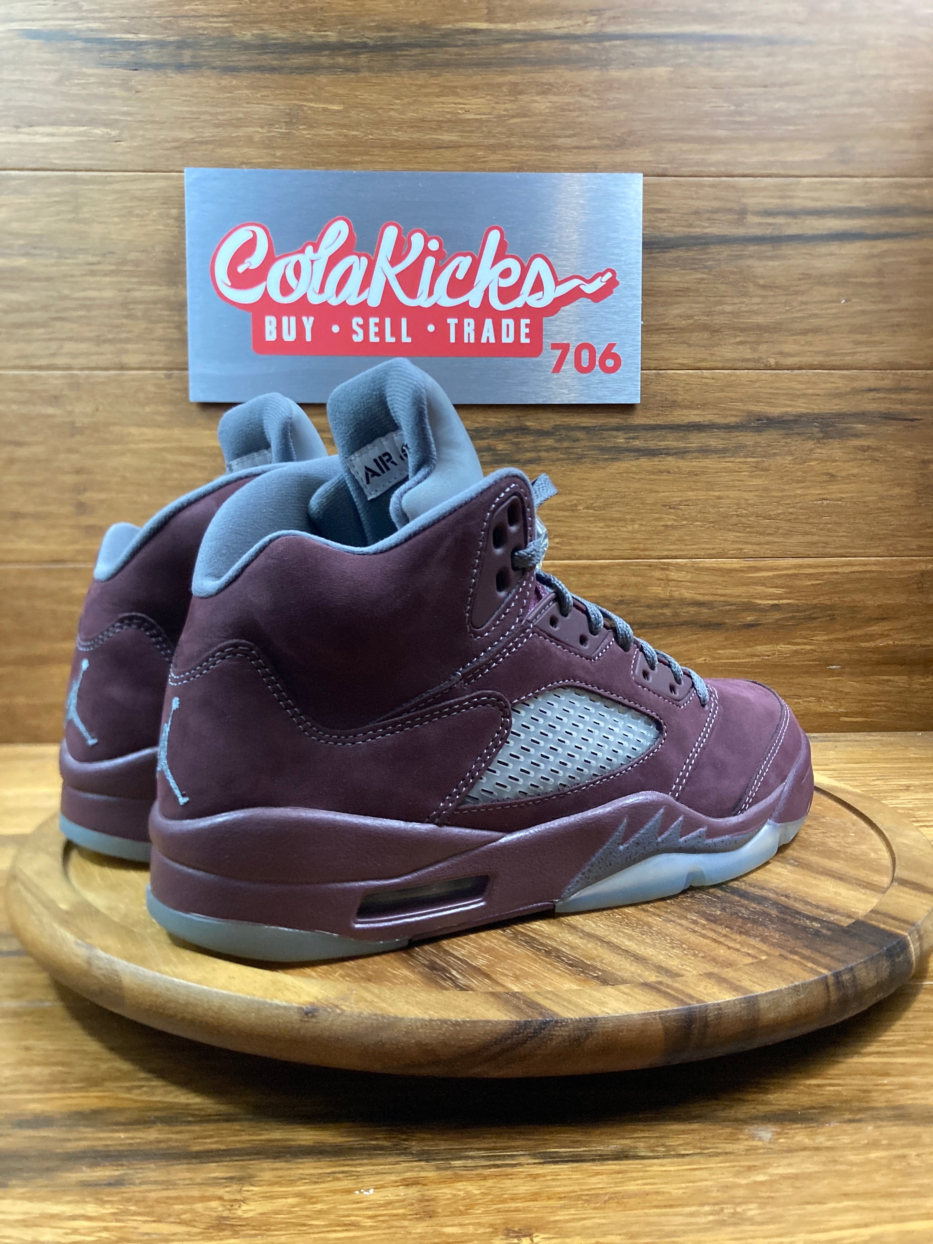 Jordan 5 Retro Burgundy (2023)