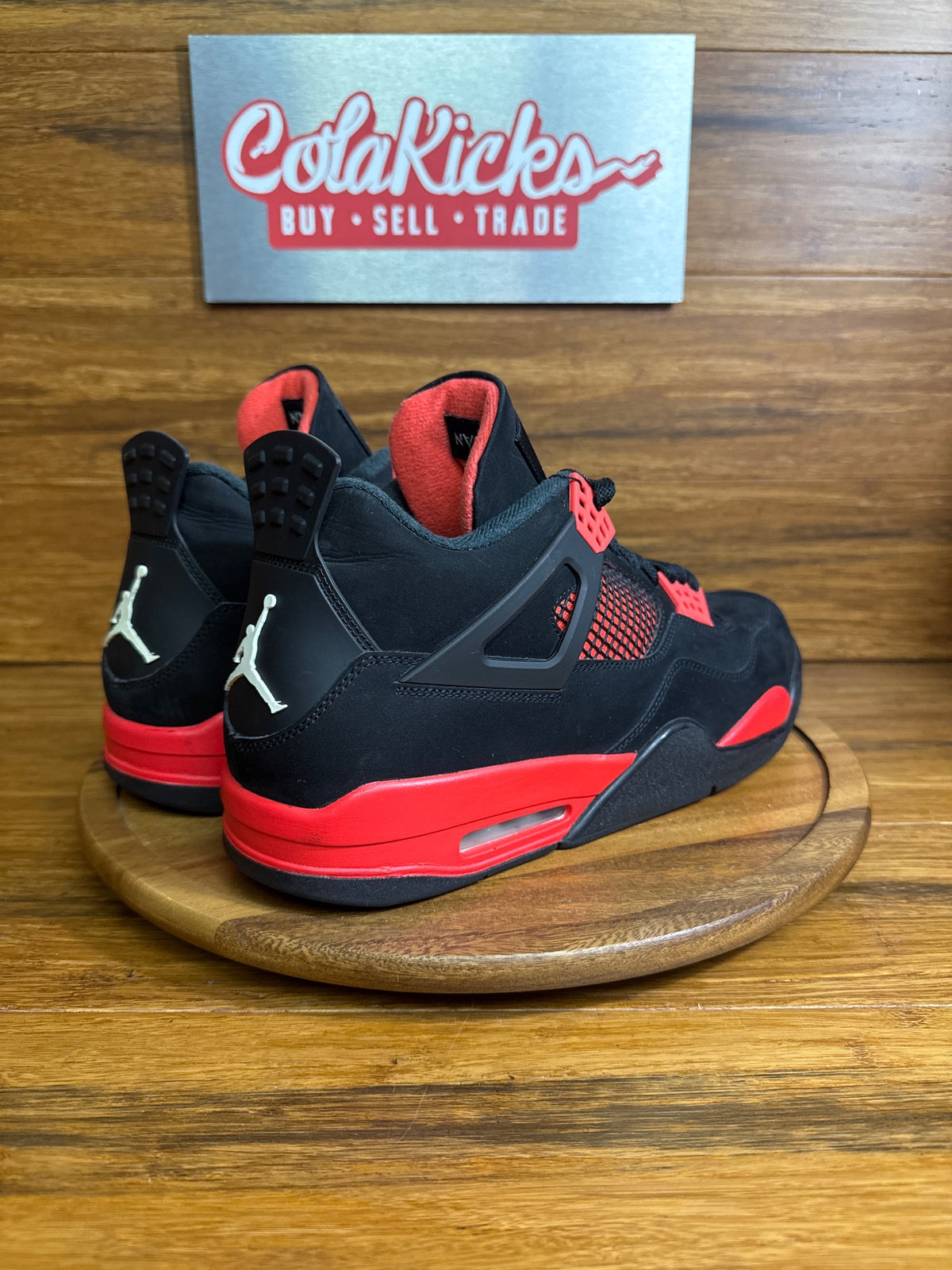 Jordan 4 Retro Red Thunder