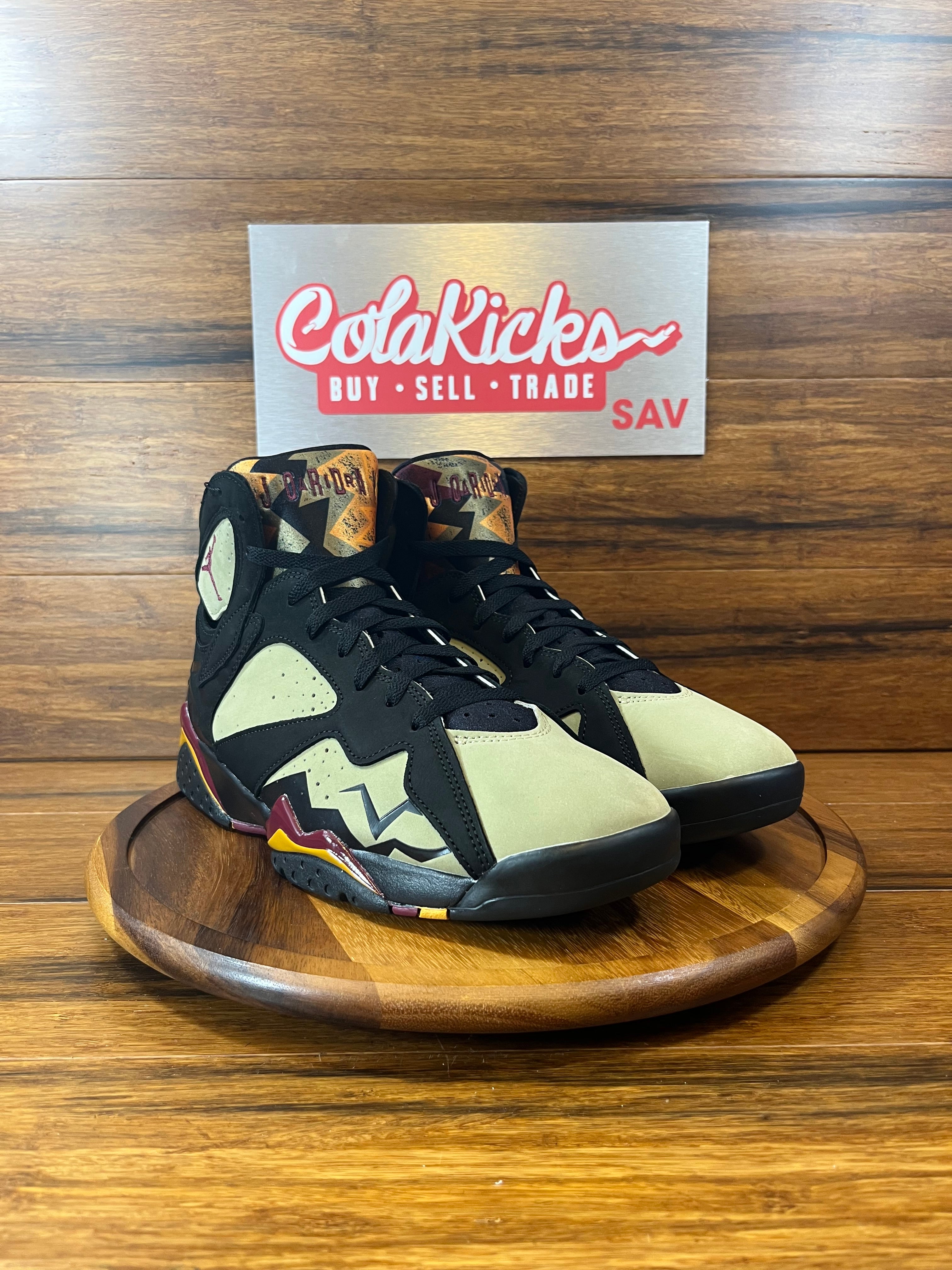 Jordan 7 Retro Black Olive