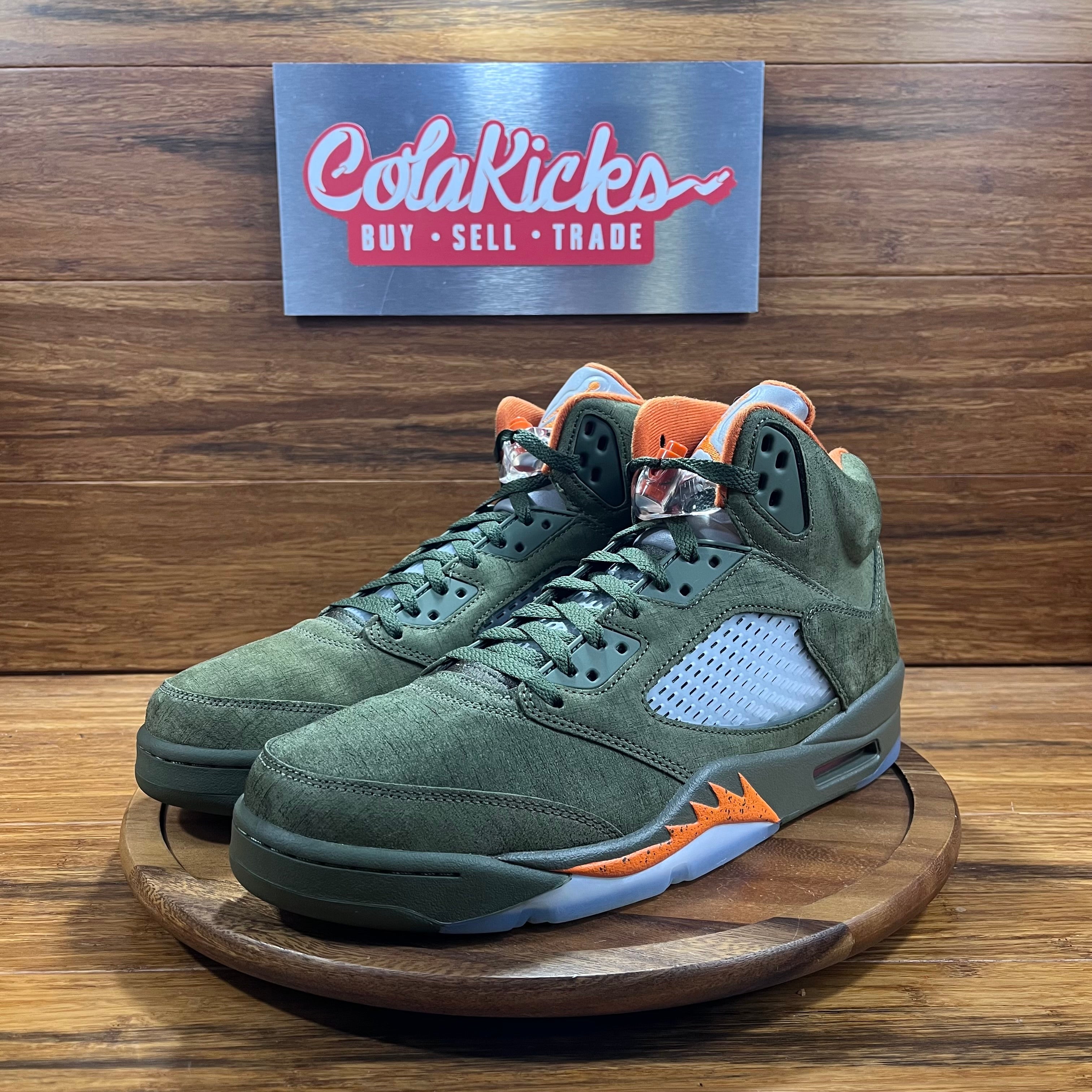 Jordan 5 Retro Olive (2024)