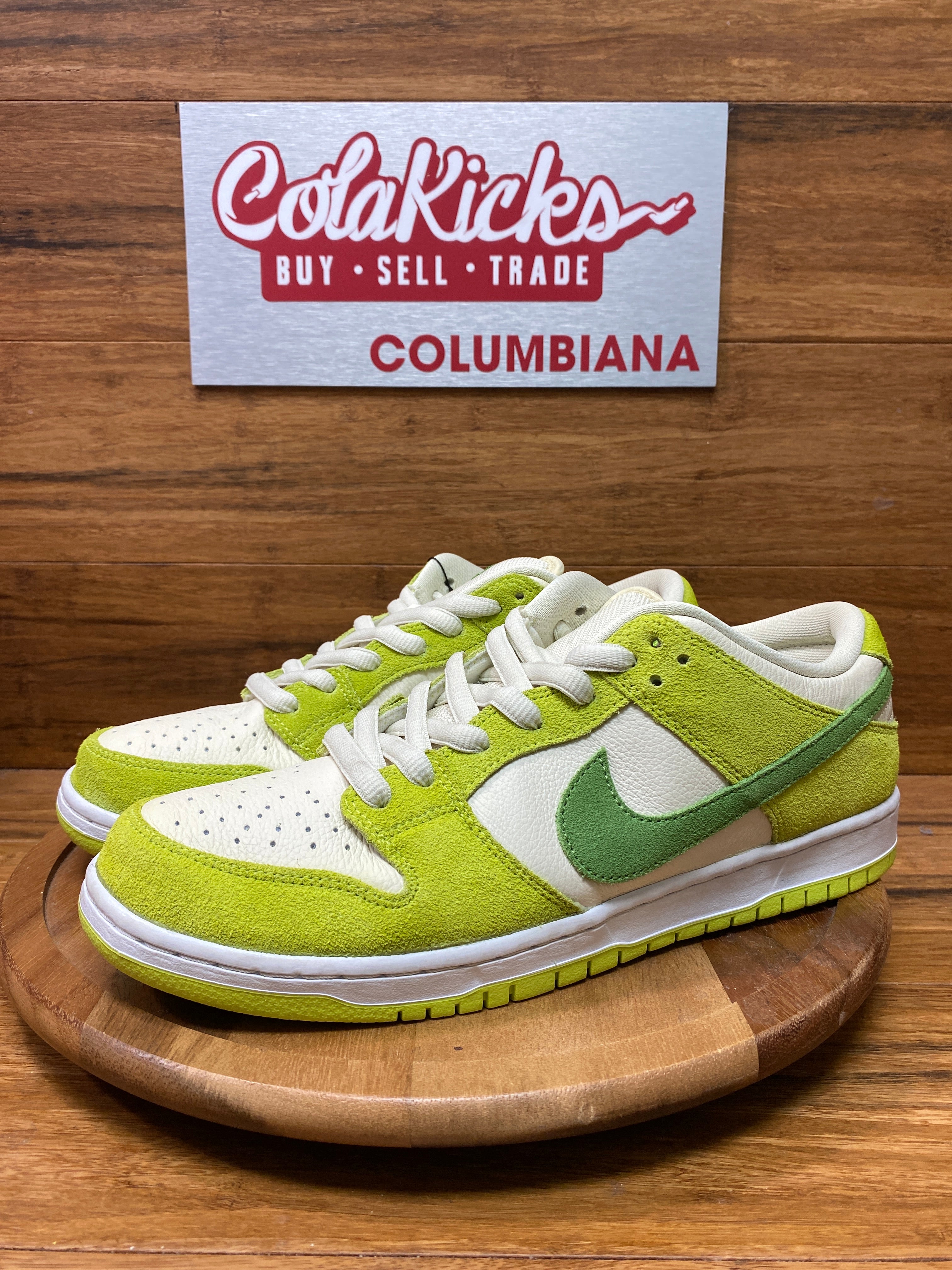Nike SB Dunk Low Green Apple (Buetile Special Box)