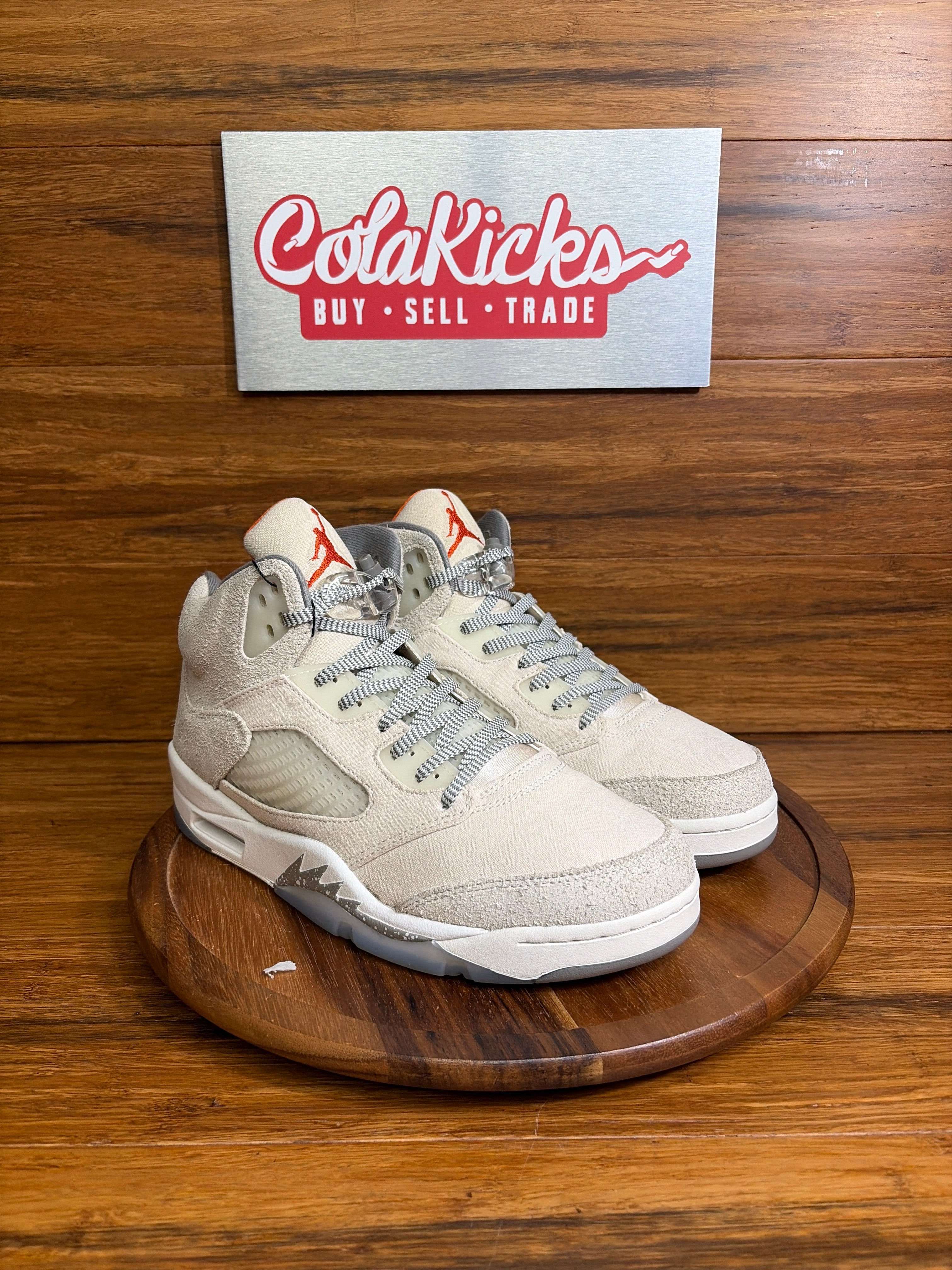 Jordan 5 Retro SE Craft Light Orewood Brown