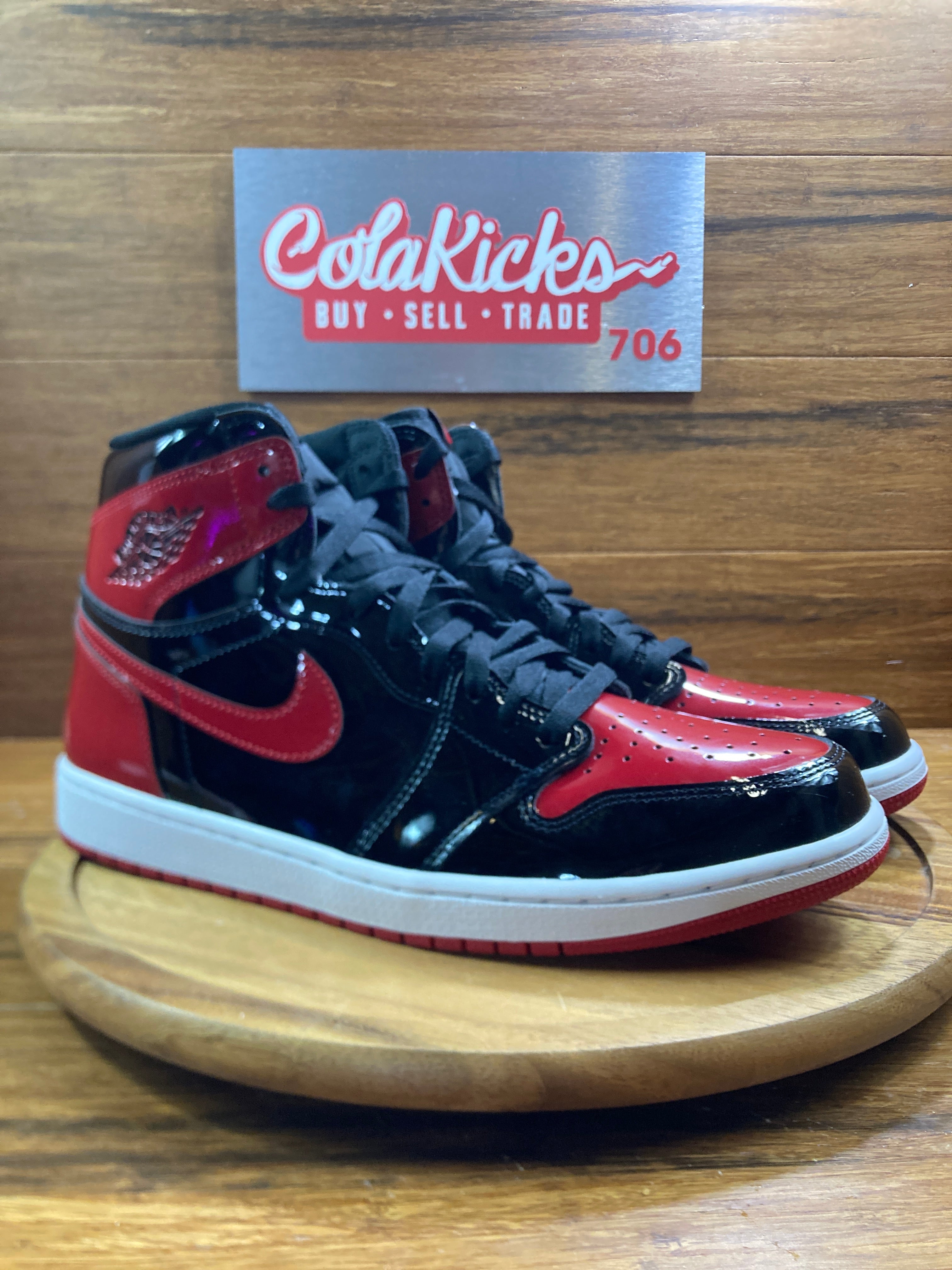Jordan 1 Retro High OG Patent Bred