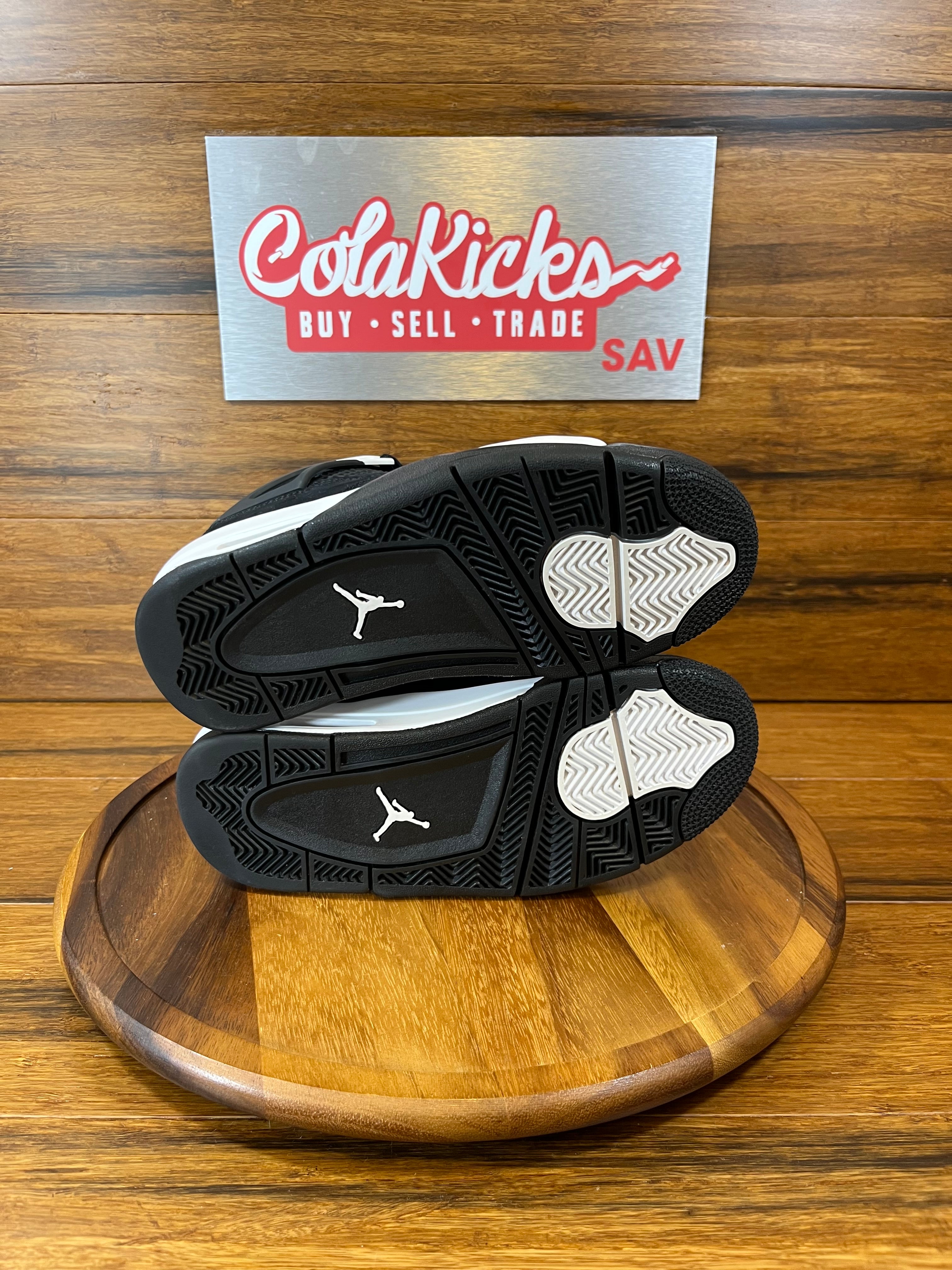 Jordan 4 Retro White Thunder (GS)