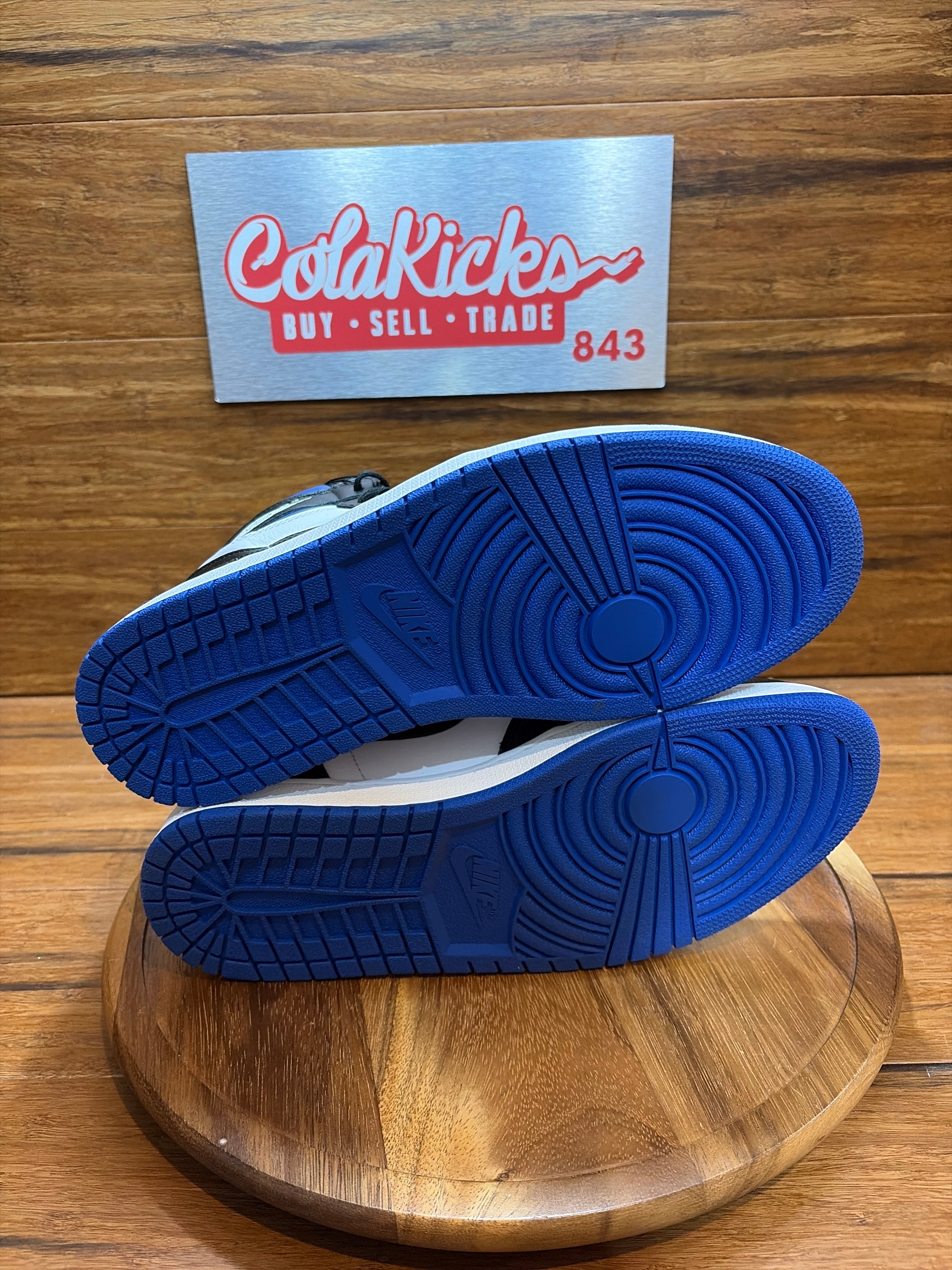 Jordan 1 Retro High Royal Toe