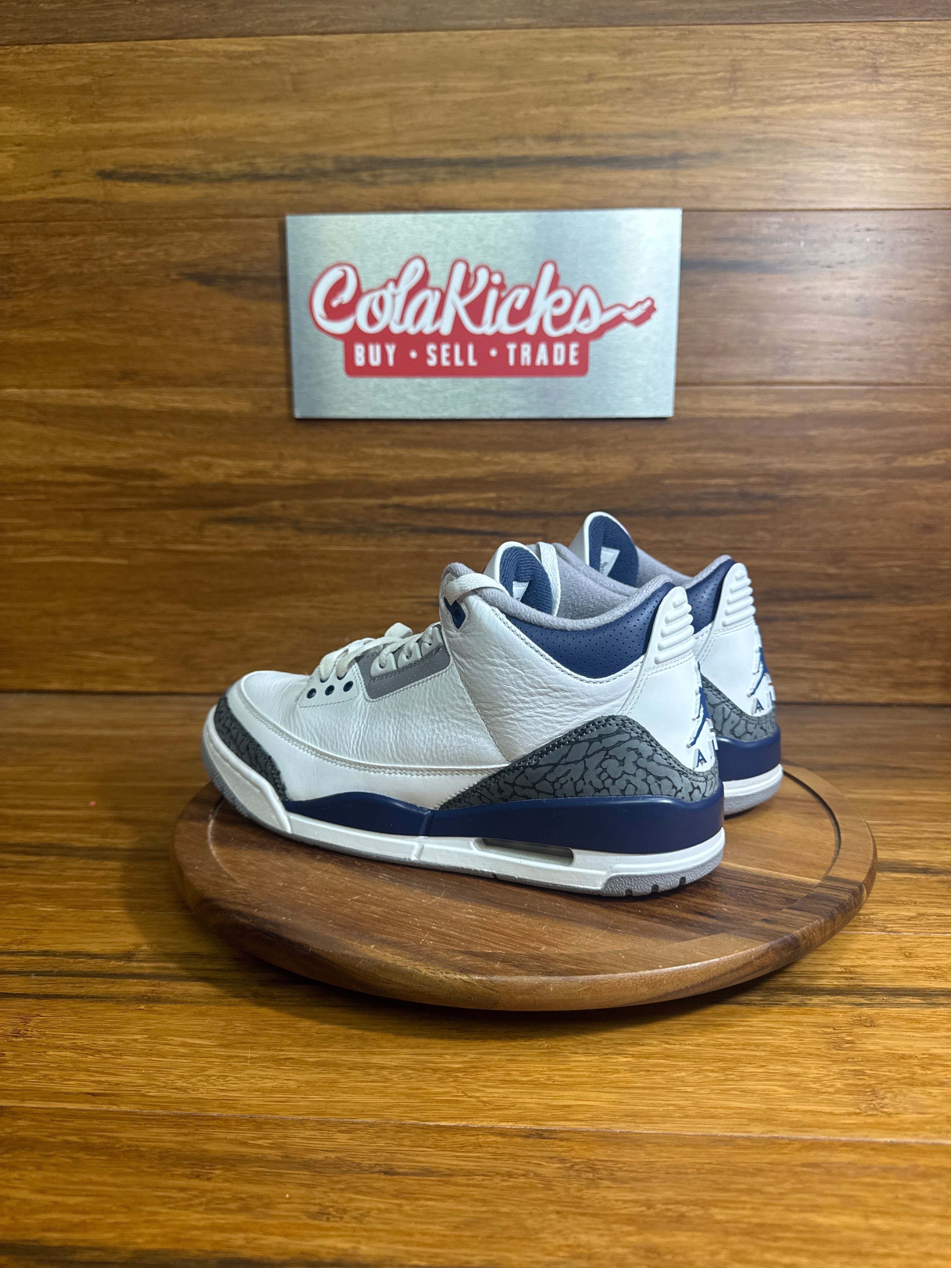 Jordan 3 Retro Midnight Navy