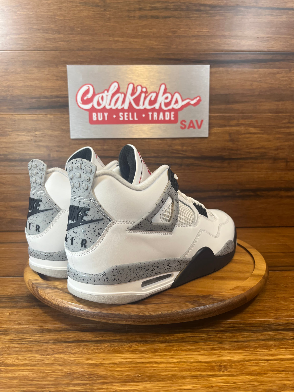 Jordan 4 Retro White Cement (2025)