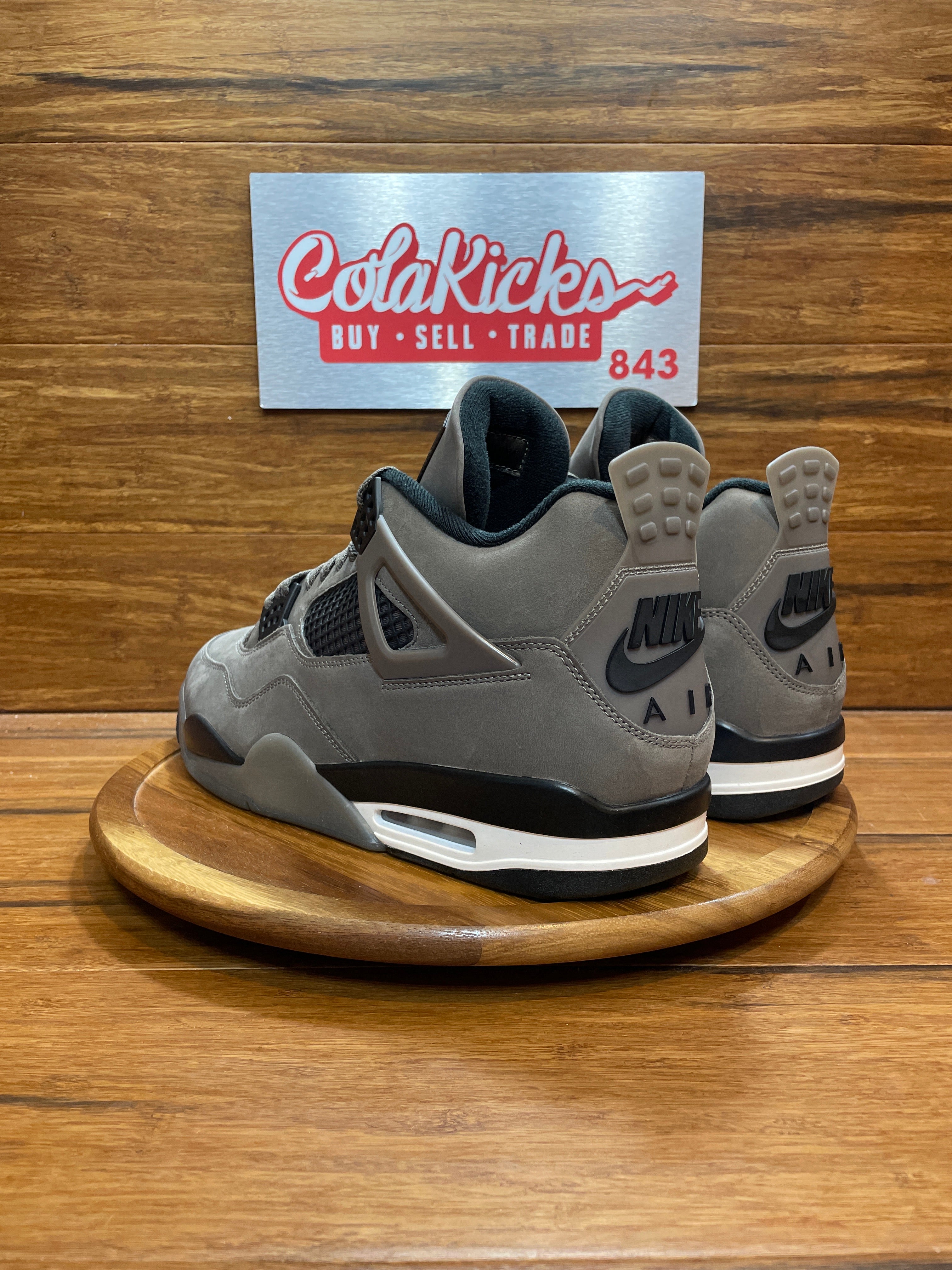 Jordan 4 Retro Cave Stone