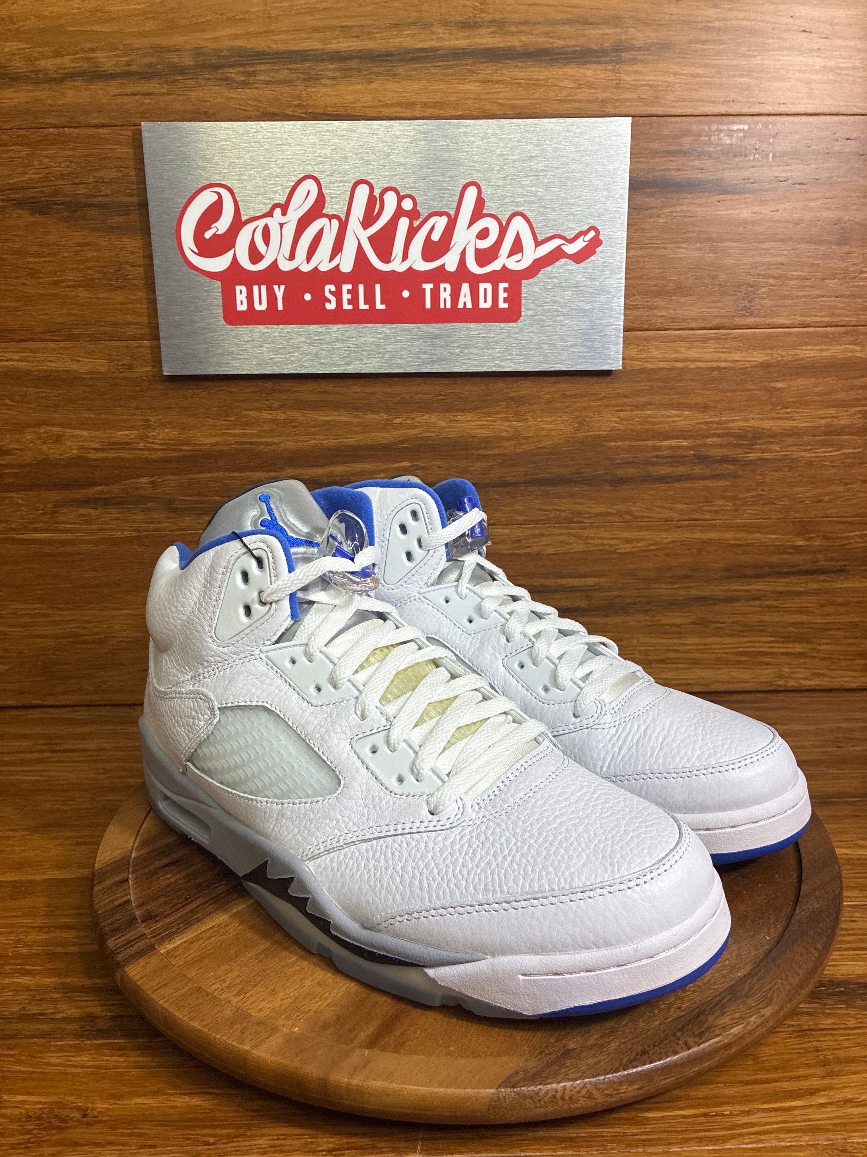 Jordan 5 Retro White Stealth (2021)