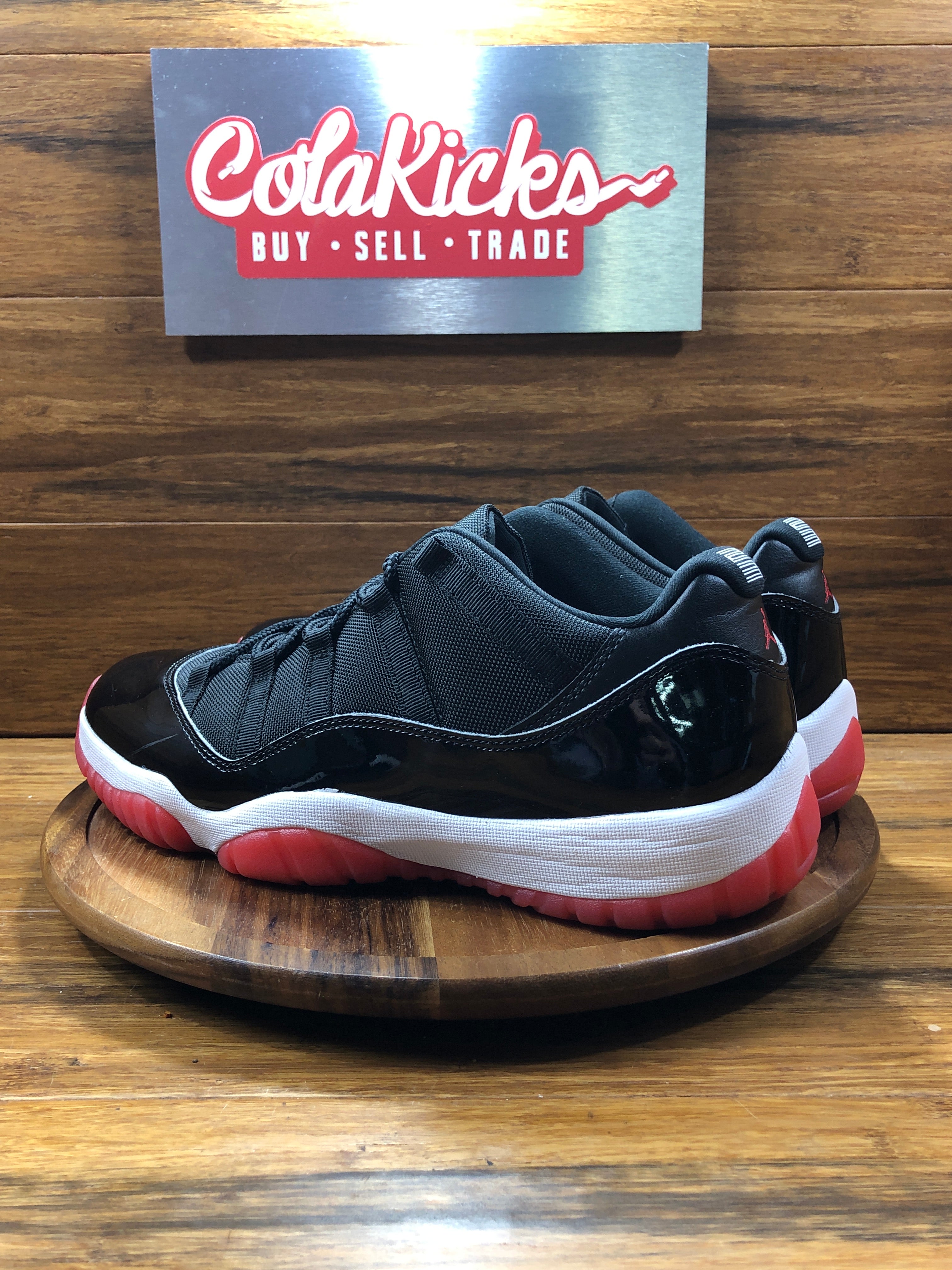 Jordan 11 Retro Low Bred (2025)