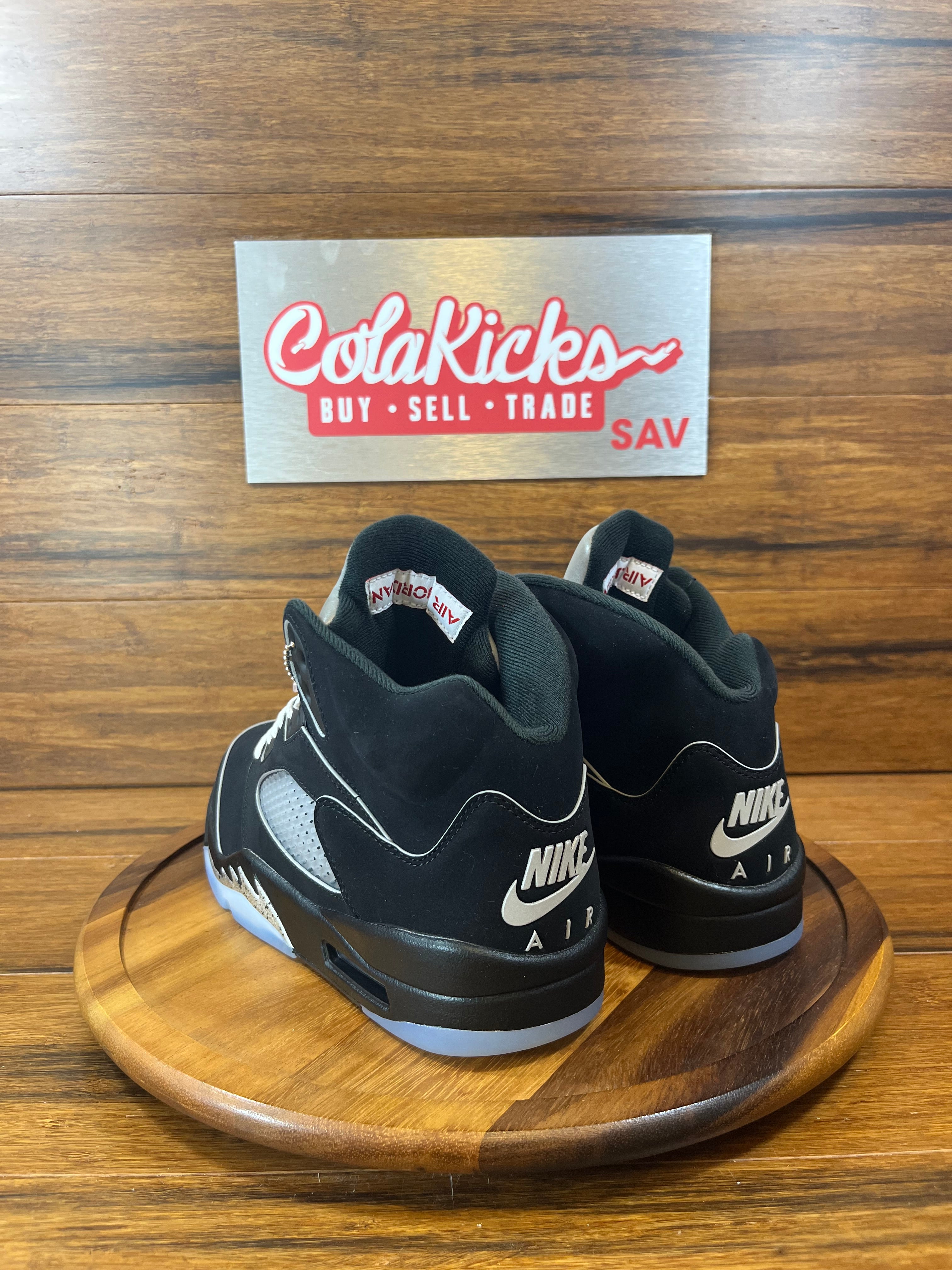 Jordan 5 Retro OG Black Metallic Reimagined