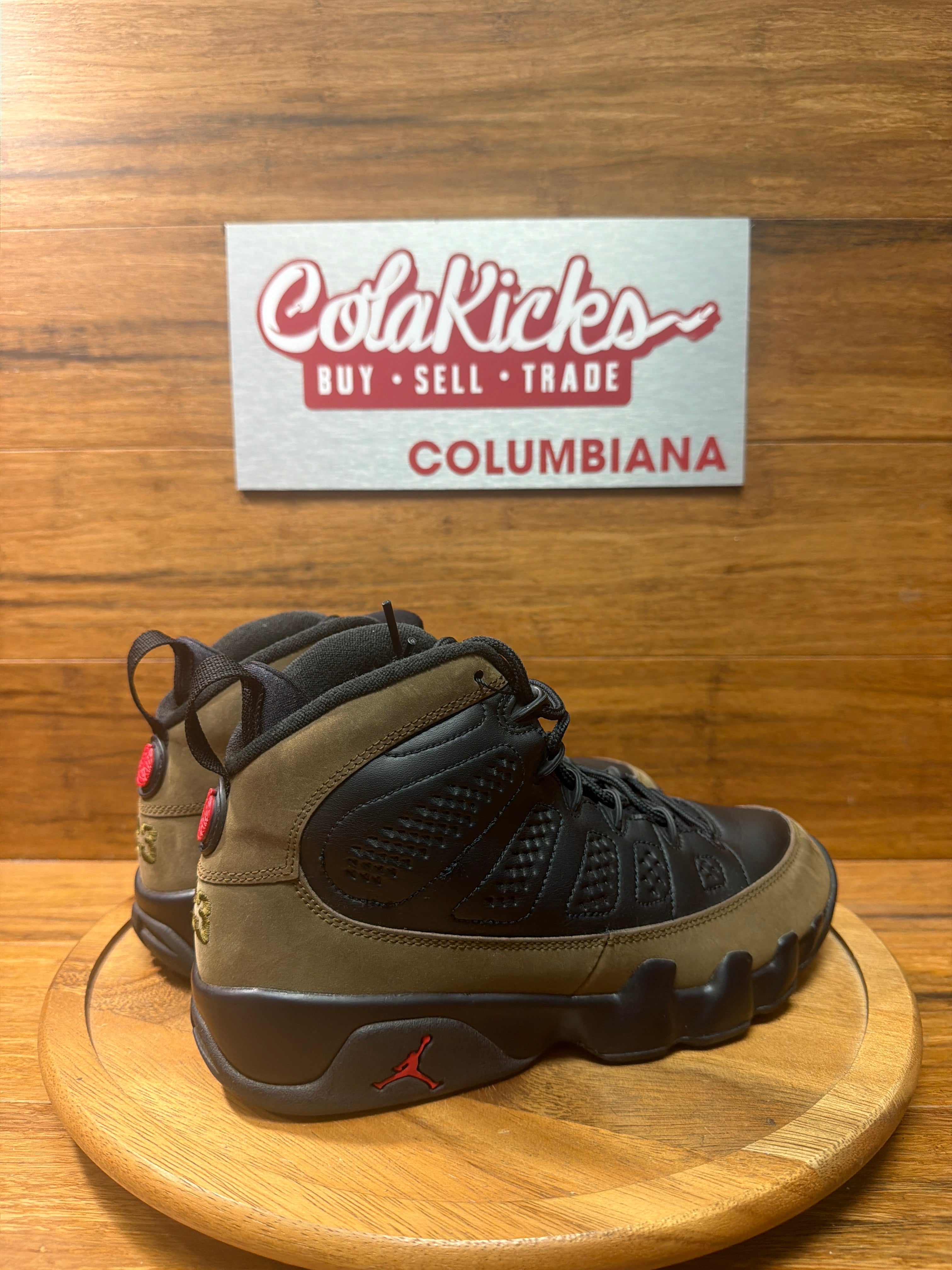 Jordan 9 Retro Olive (2024)