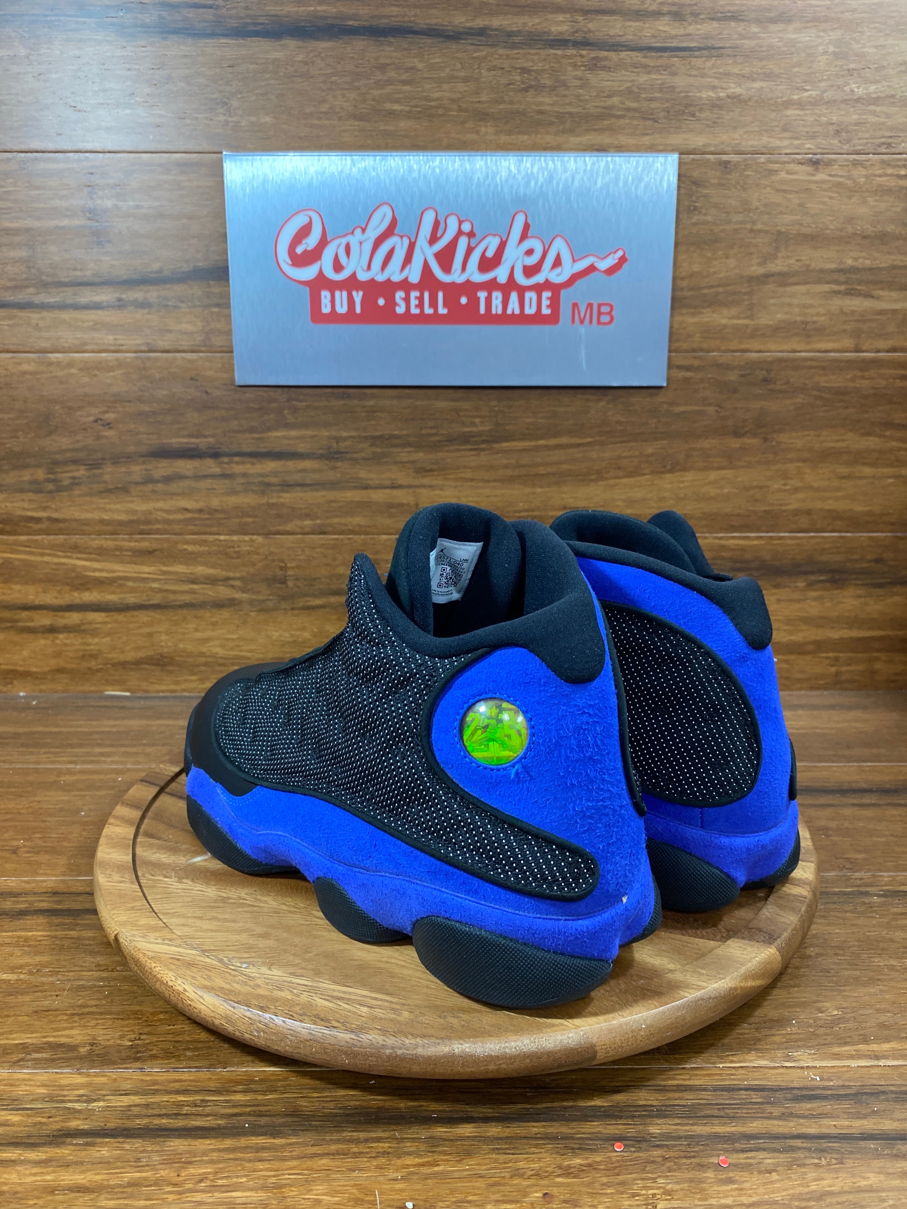 Jordan 13 Retro Black Hyper Royal