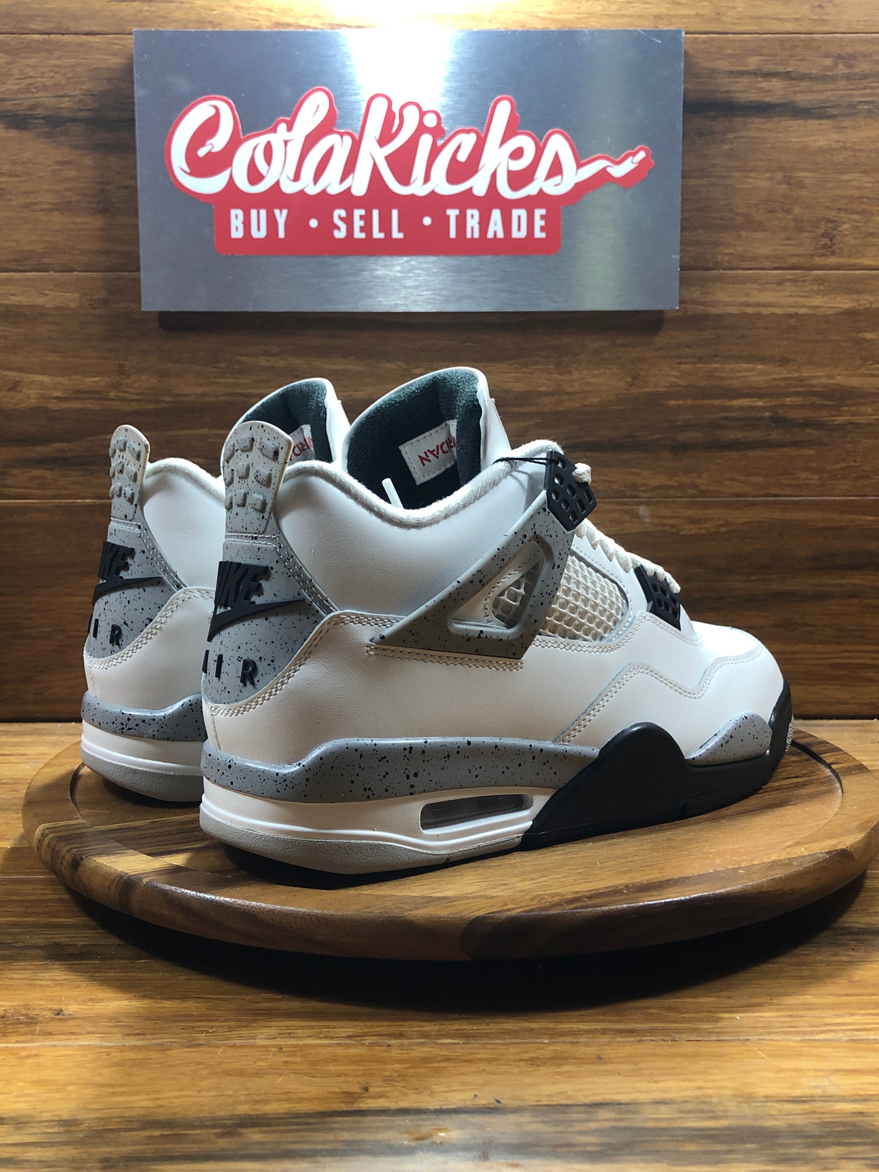 Jordan 4 Retro White Cement (2025)