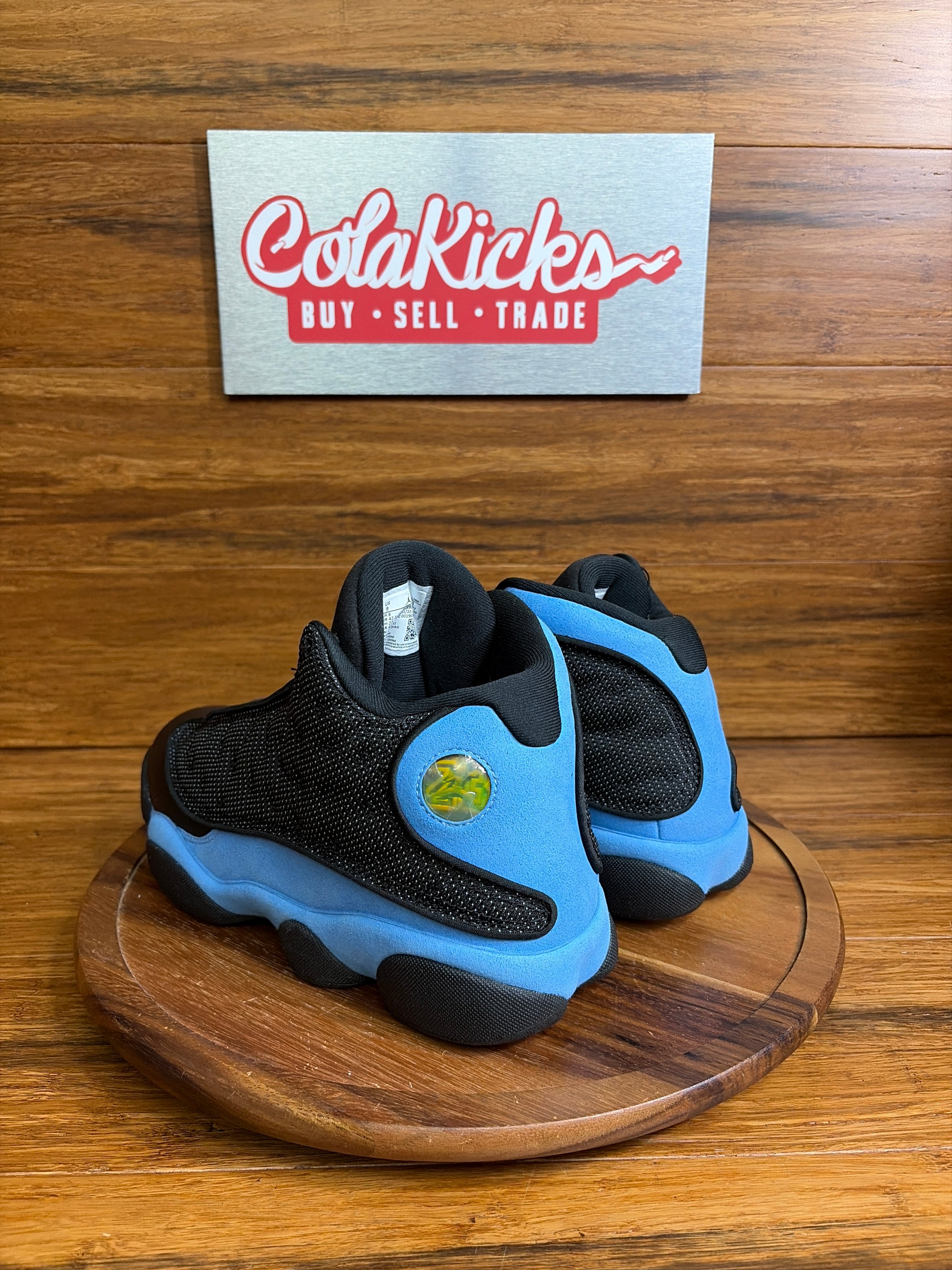 Jordan 13 Retro Black University Blue
