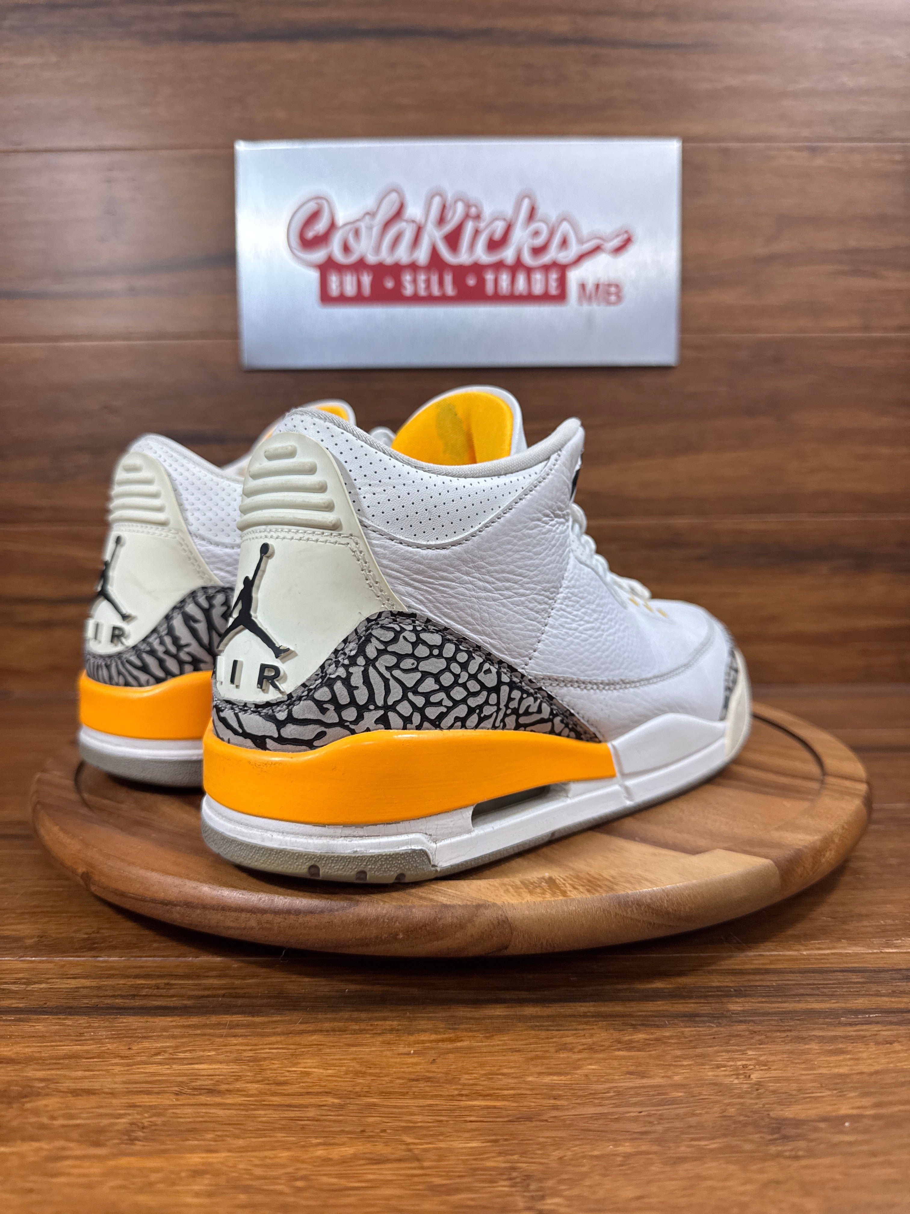 Jordan 3 Retro Laser Orange (Women's)