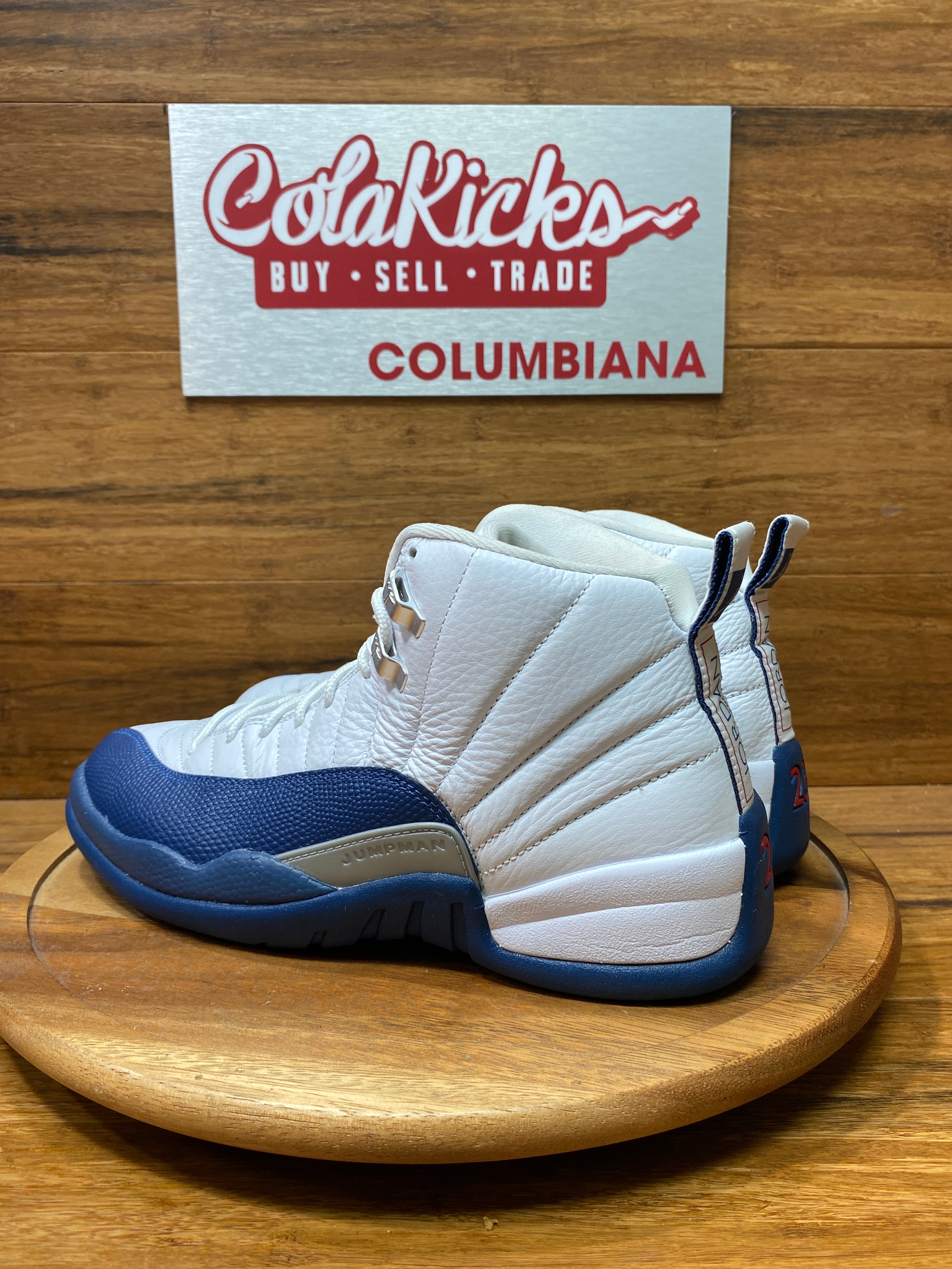 Jordan 12 Retro French Blue (2025)