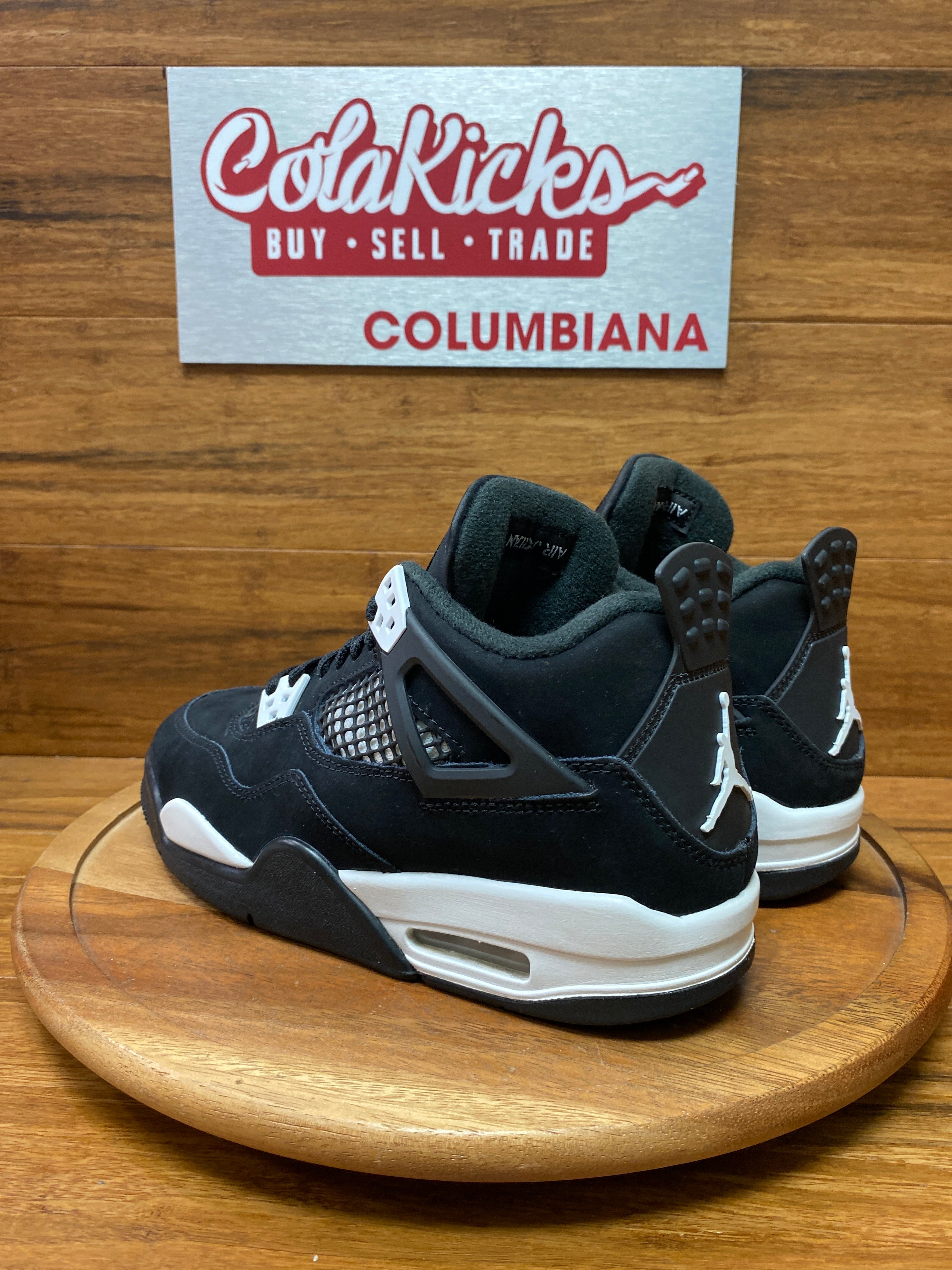 Jordan 4 Retro White Thunder (GS)