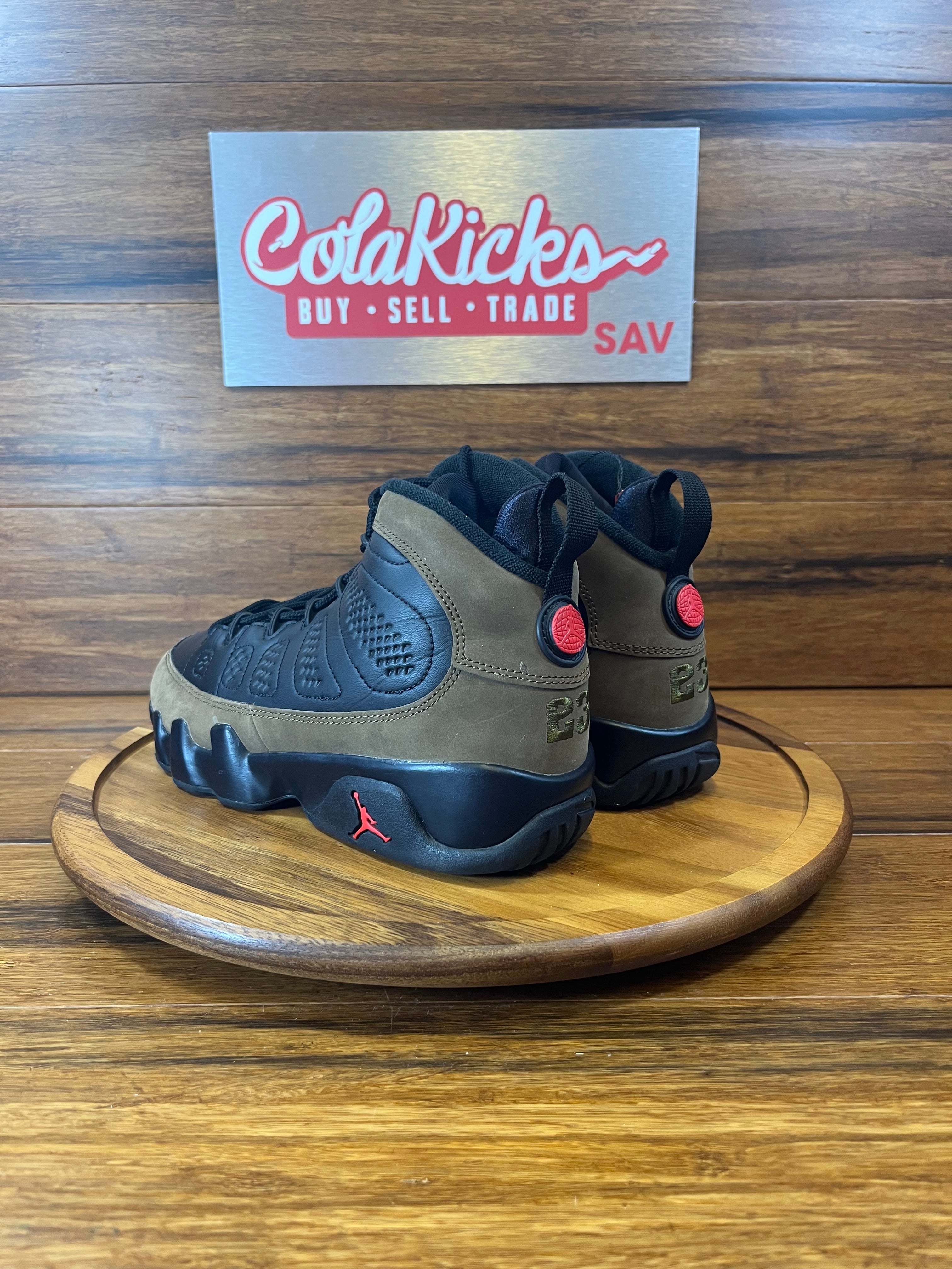 Jordan 9 Retro Olive (2024) (GS)