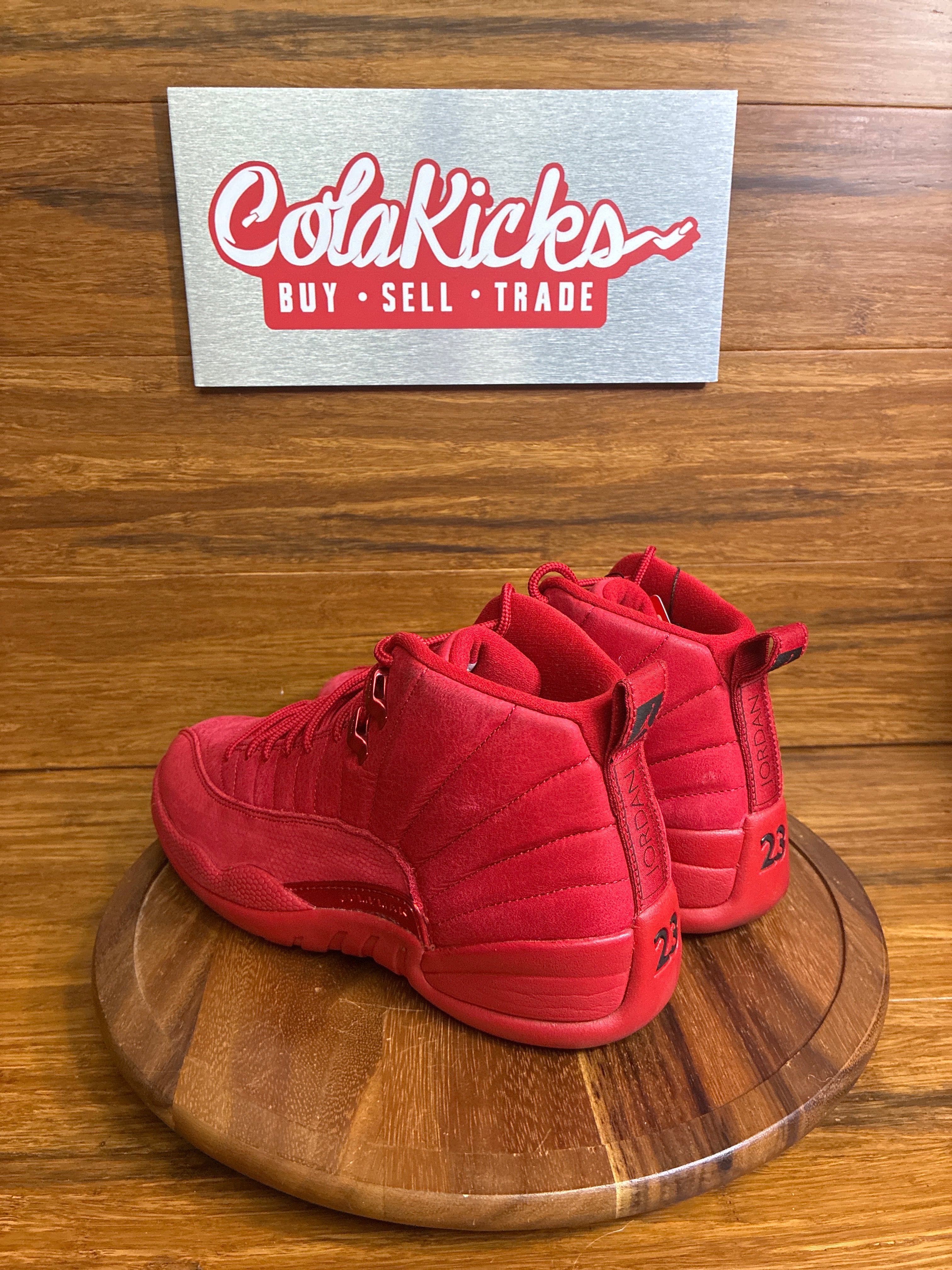 Jordan 12 Retro Gym Red (2018)
