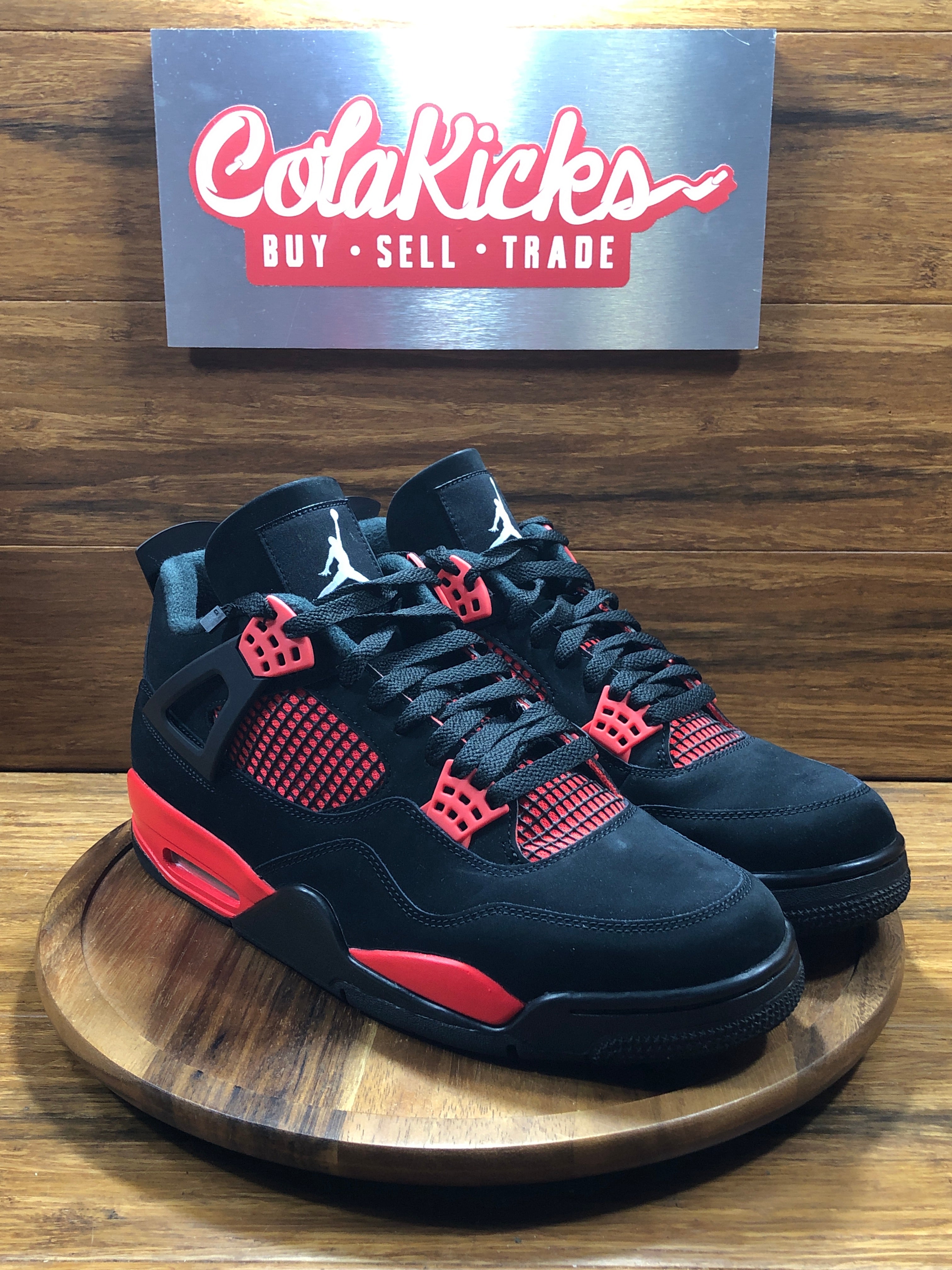 Jordan 4 Retro Red Thunder
