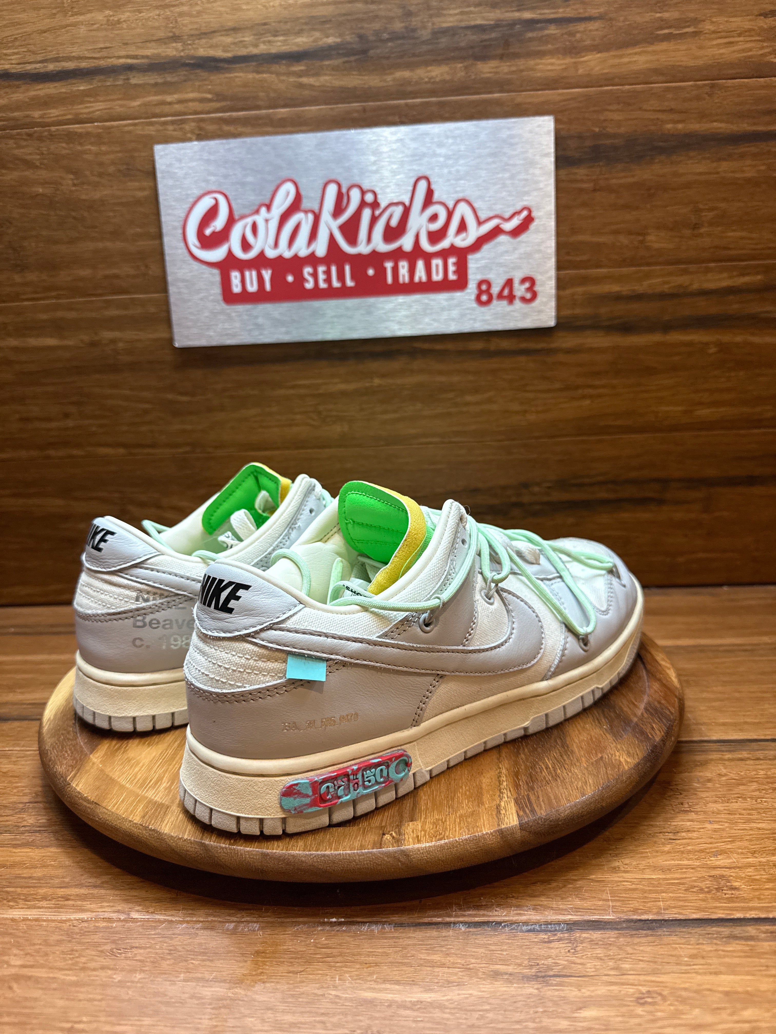 Nike Dunk Low Off-White Lot 7