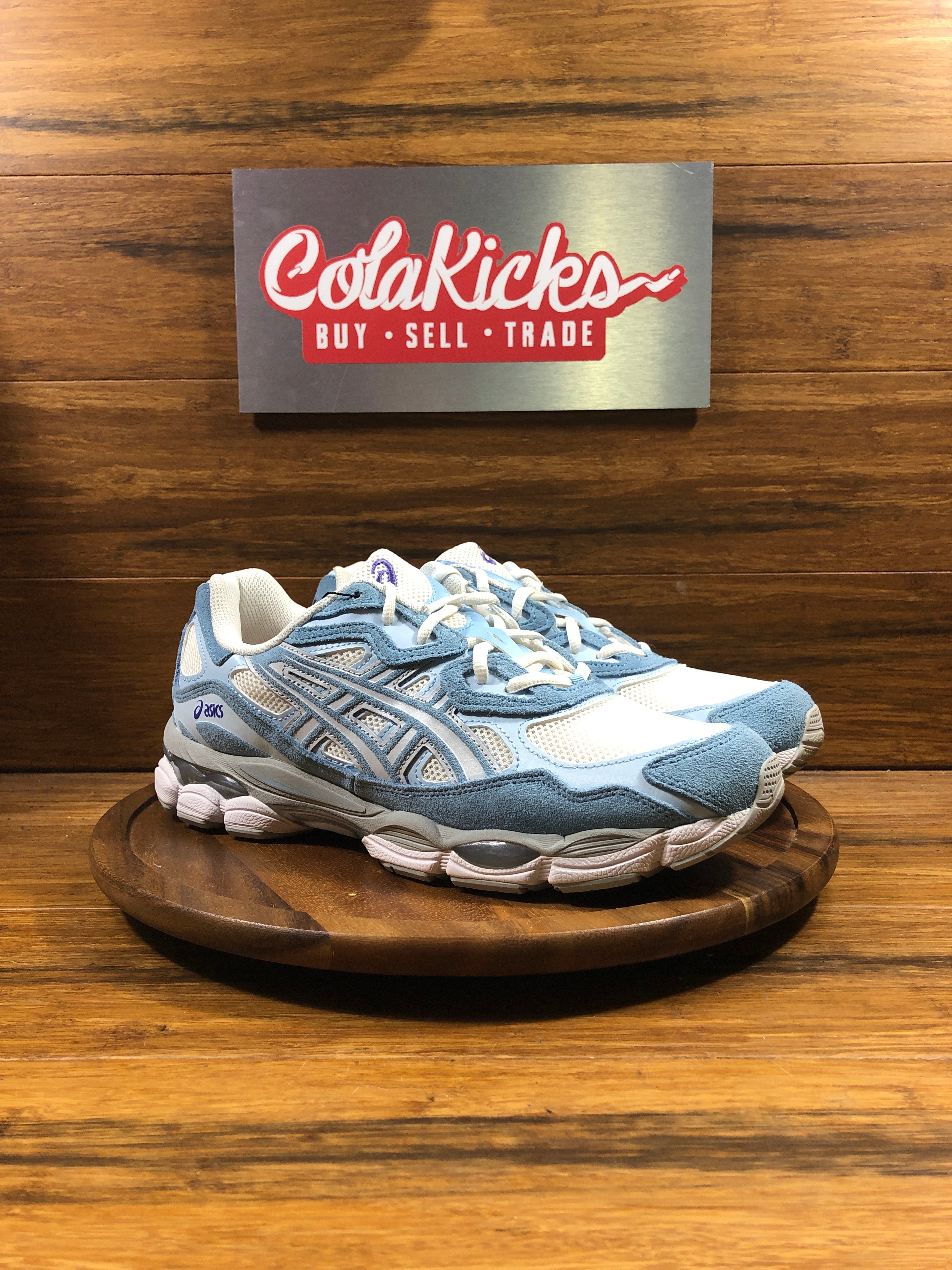 ASICS Gel-NYC Cream Arctic Sky