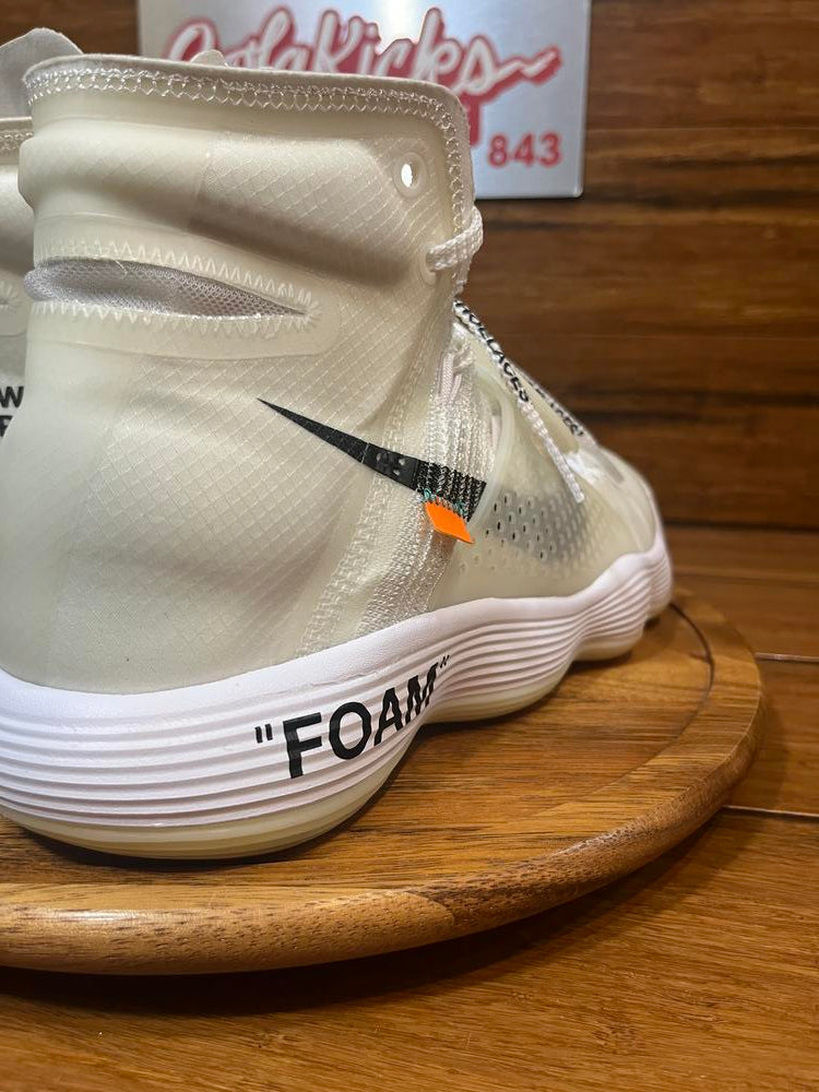 Nike React Hyperdunk 2017 Flyknit Off-White