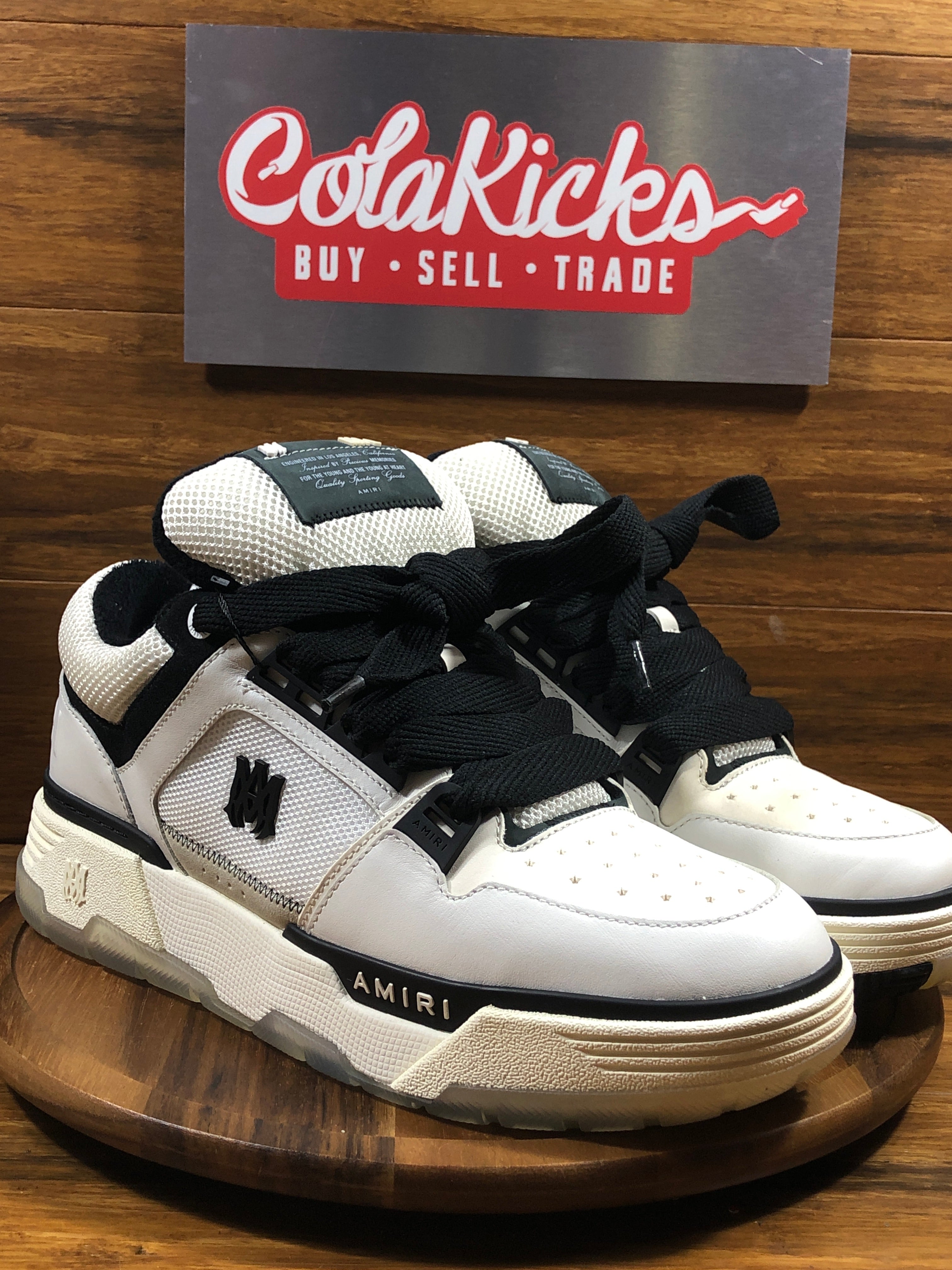 AMIRI MA-1 White Black Grey