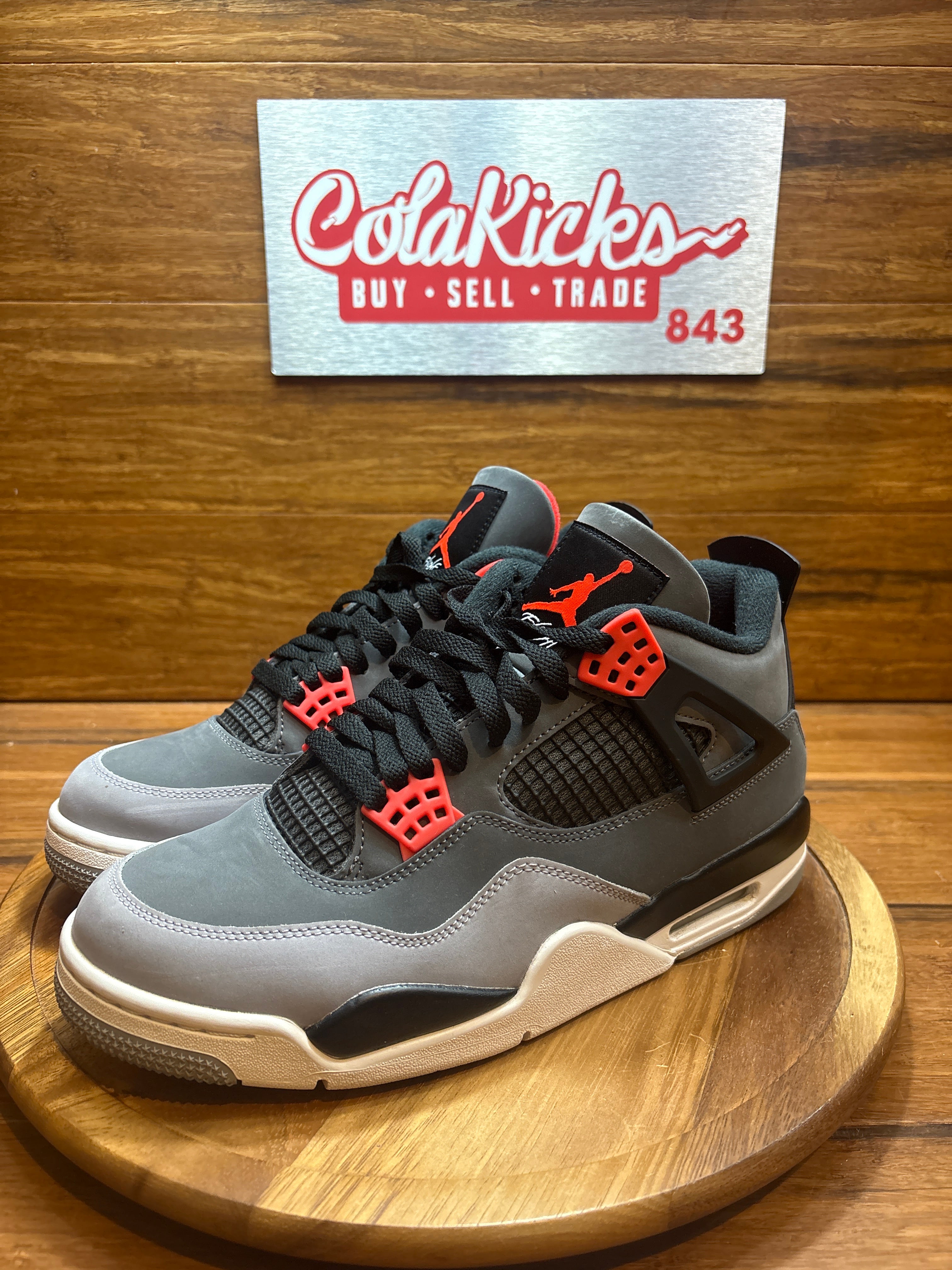 Jordan 4 Retro Infrared