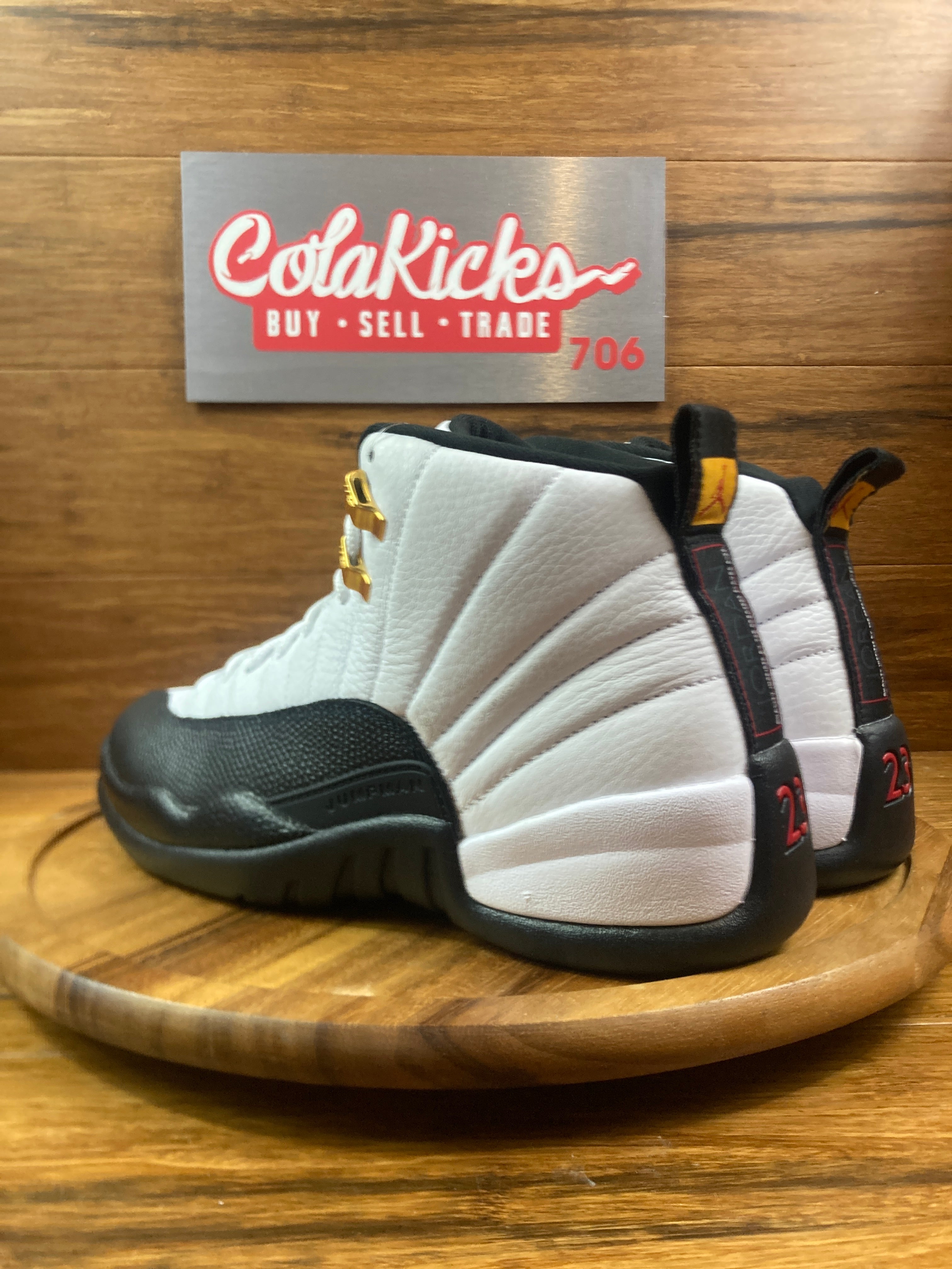 Jordan 12 Retro Taxi (2025)