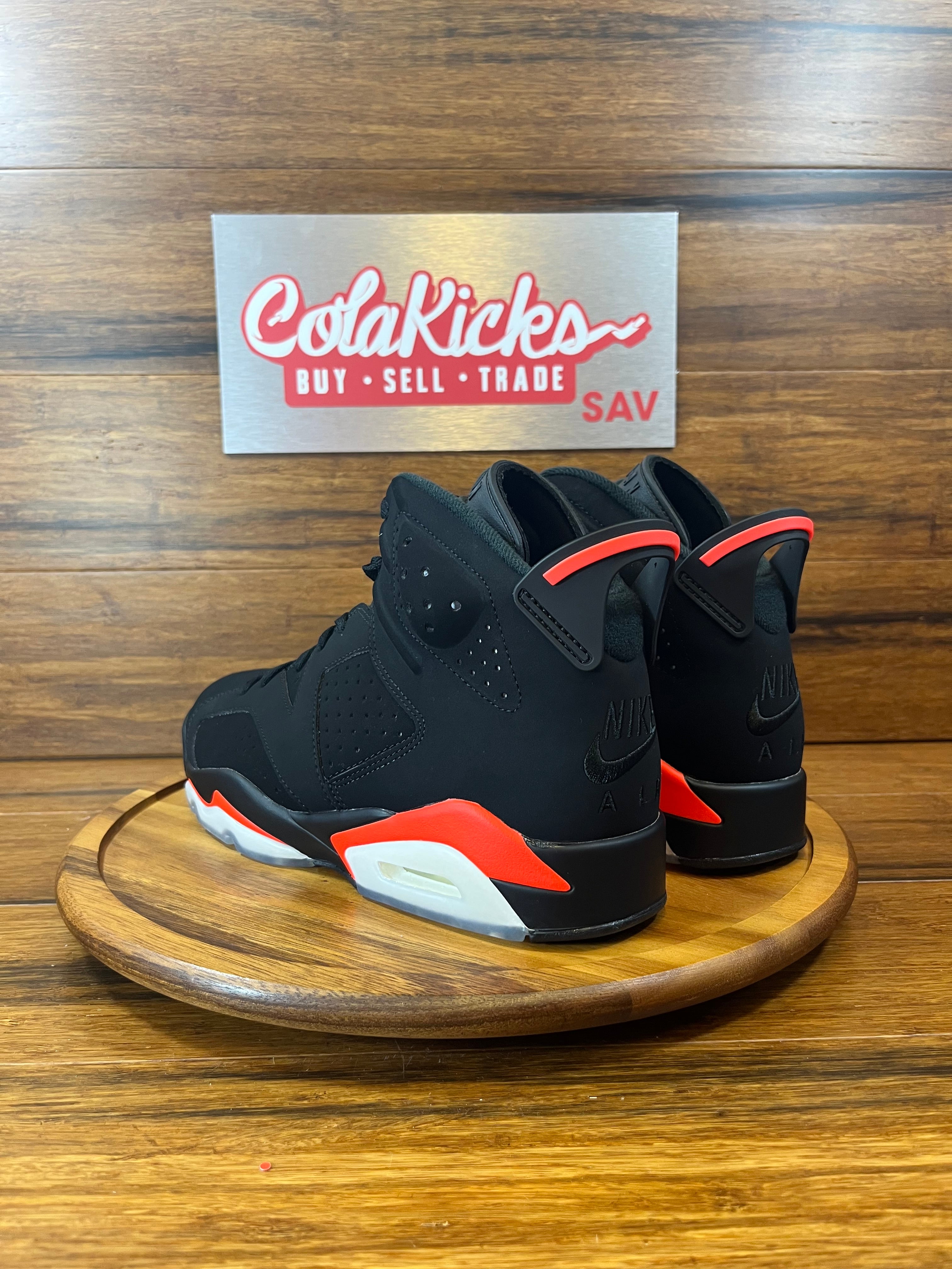 Jordan 6 Retro Black Infrared (2019)