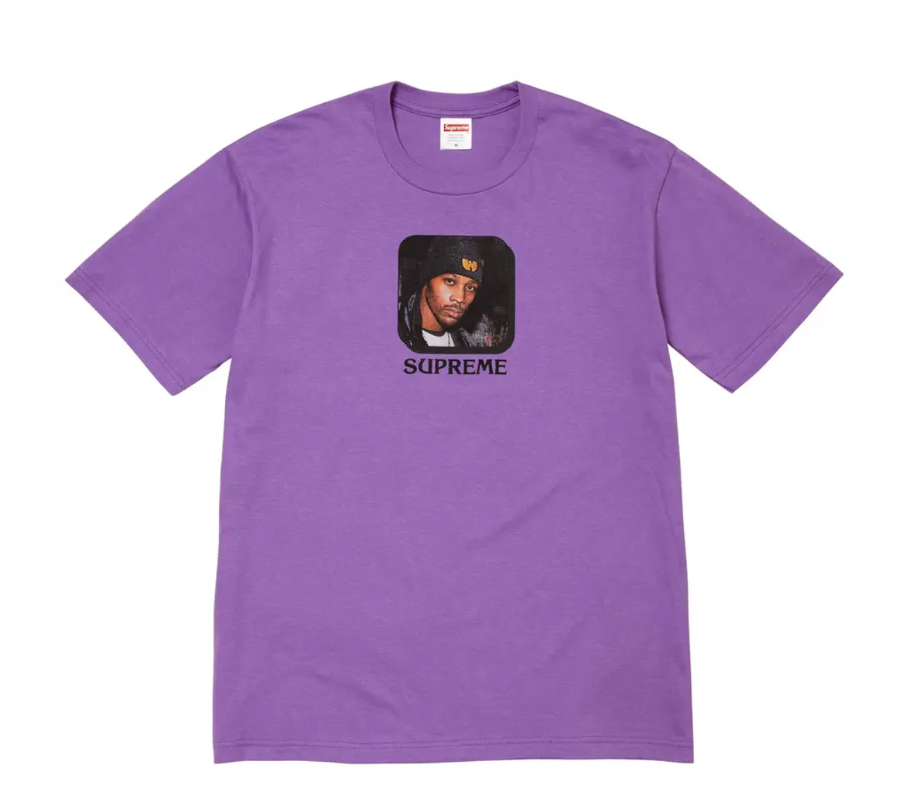 Supreme x Wu-Tang Clan Rza Tee 'Purple
