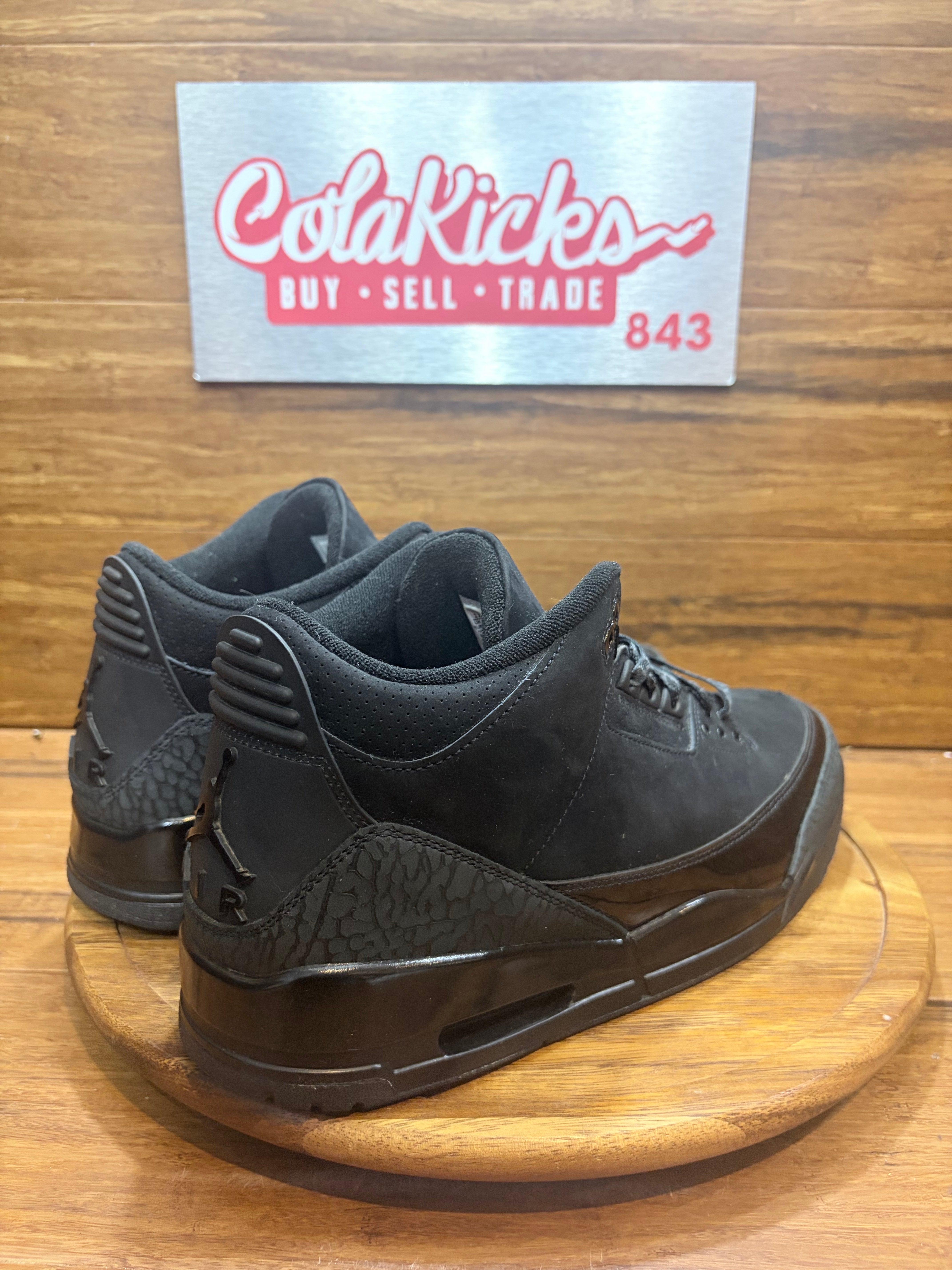 Jordan 3 Retro Black Cat (2025)