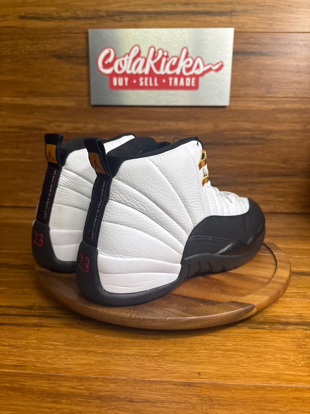 Jordan 12 Retro Taxi (2025)