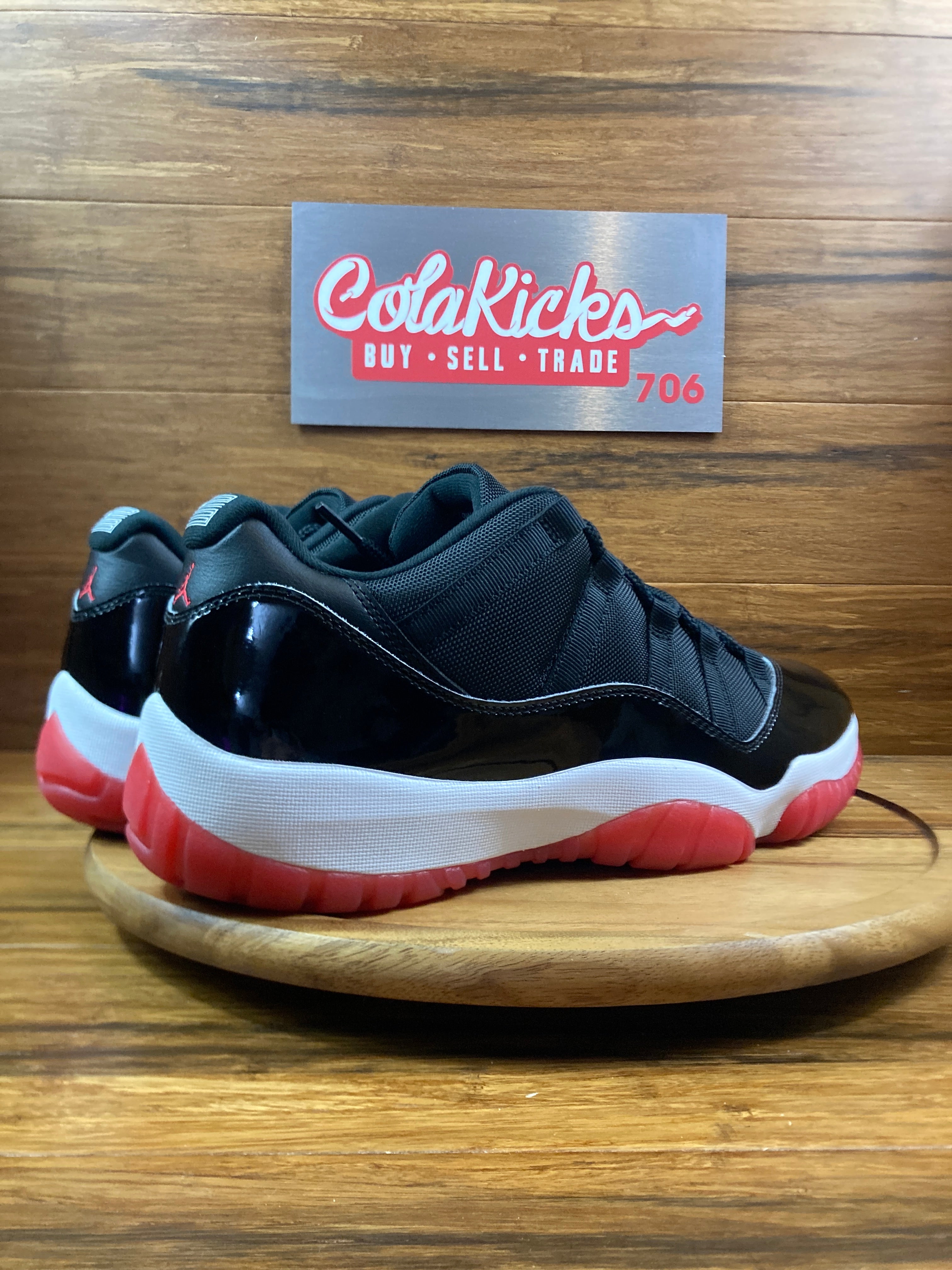 Jordan 11 Retro Low Bred (2025)