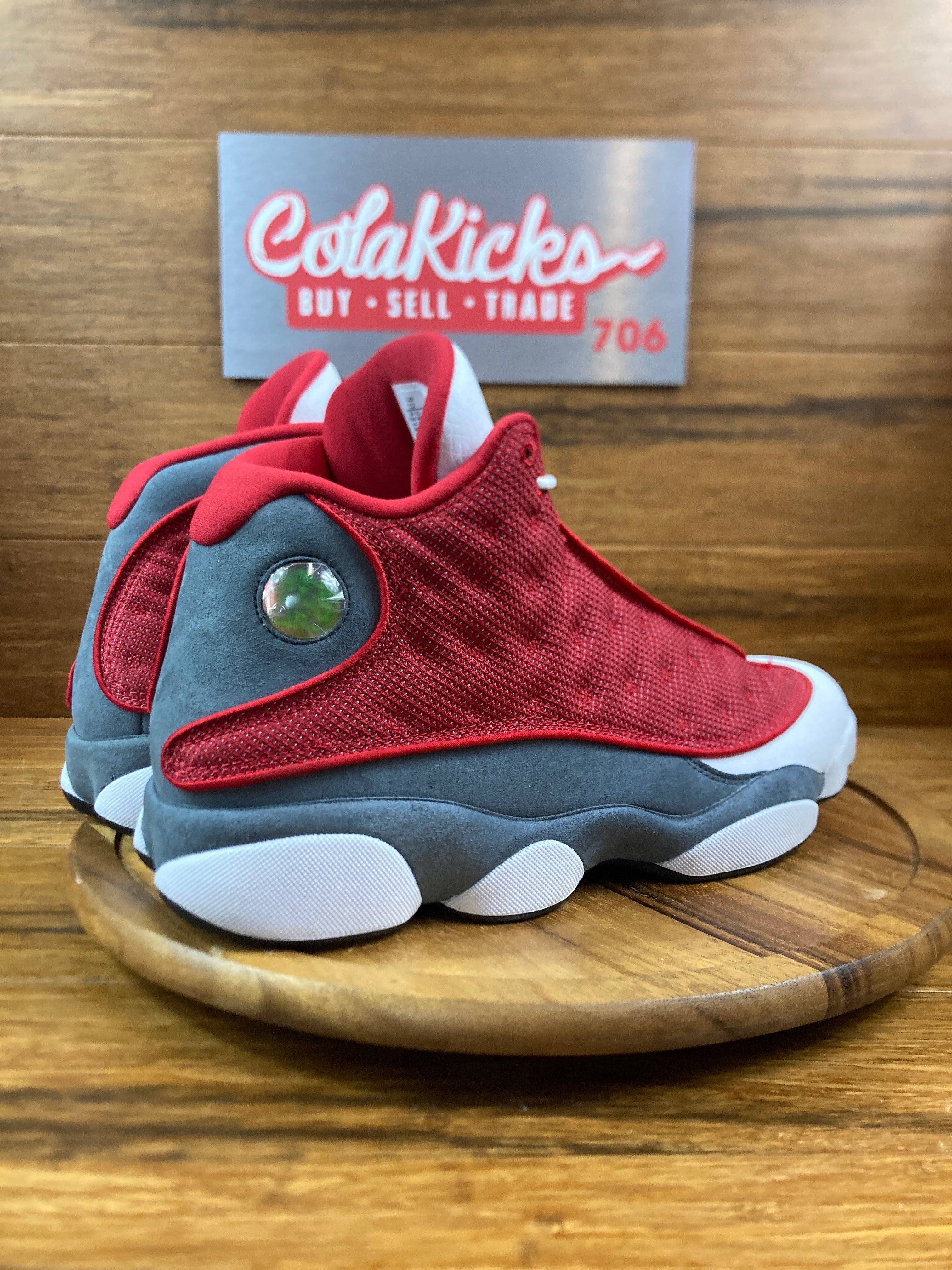 Jordan 13 Retro Gym Red Flint Grey
