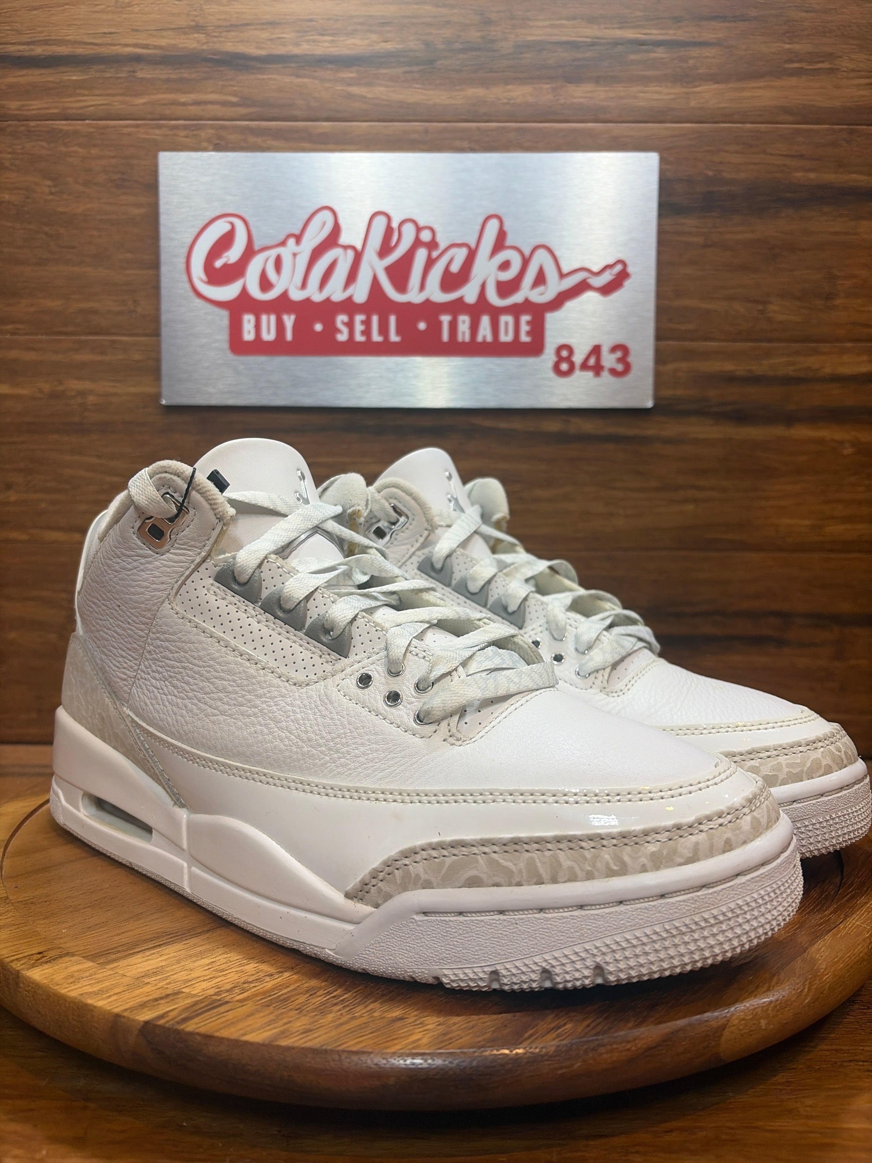 Jordan 3 Retro Pure Money (2025)