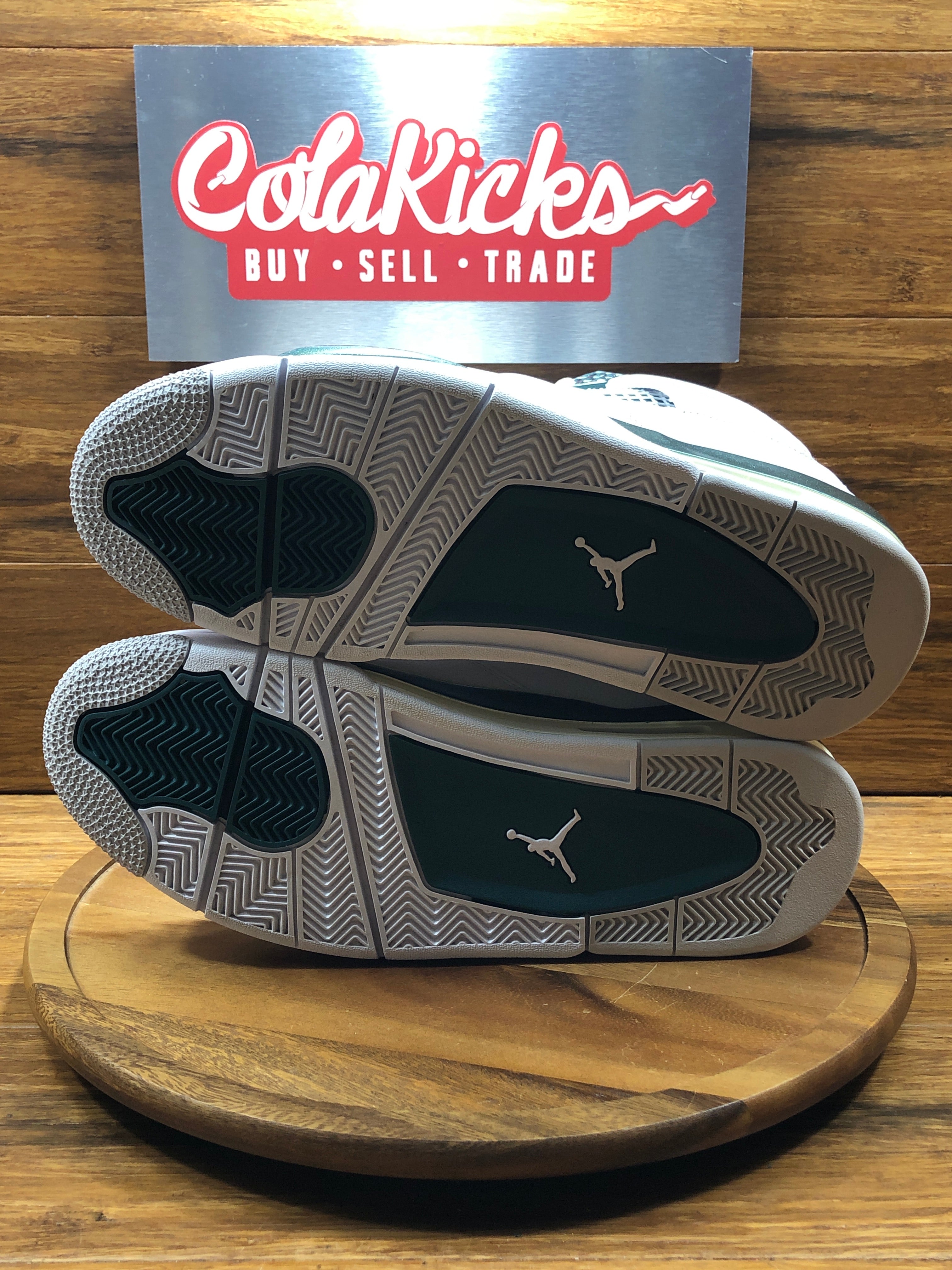 Jordan 4 Retro Oxidized Green