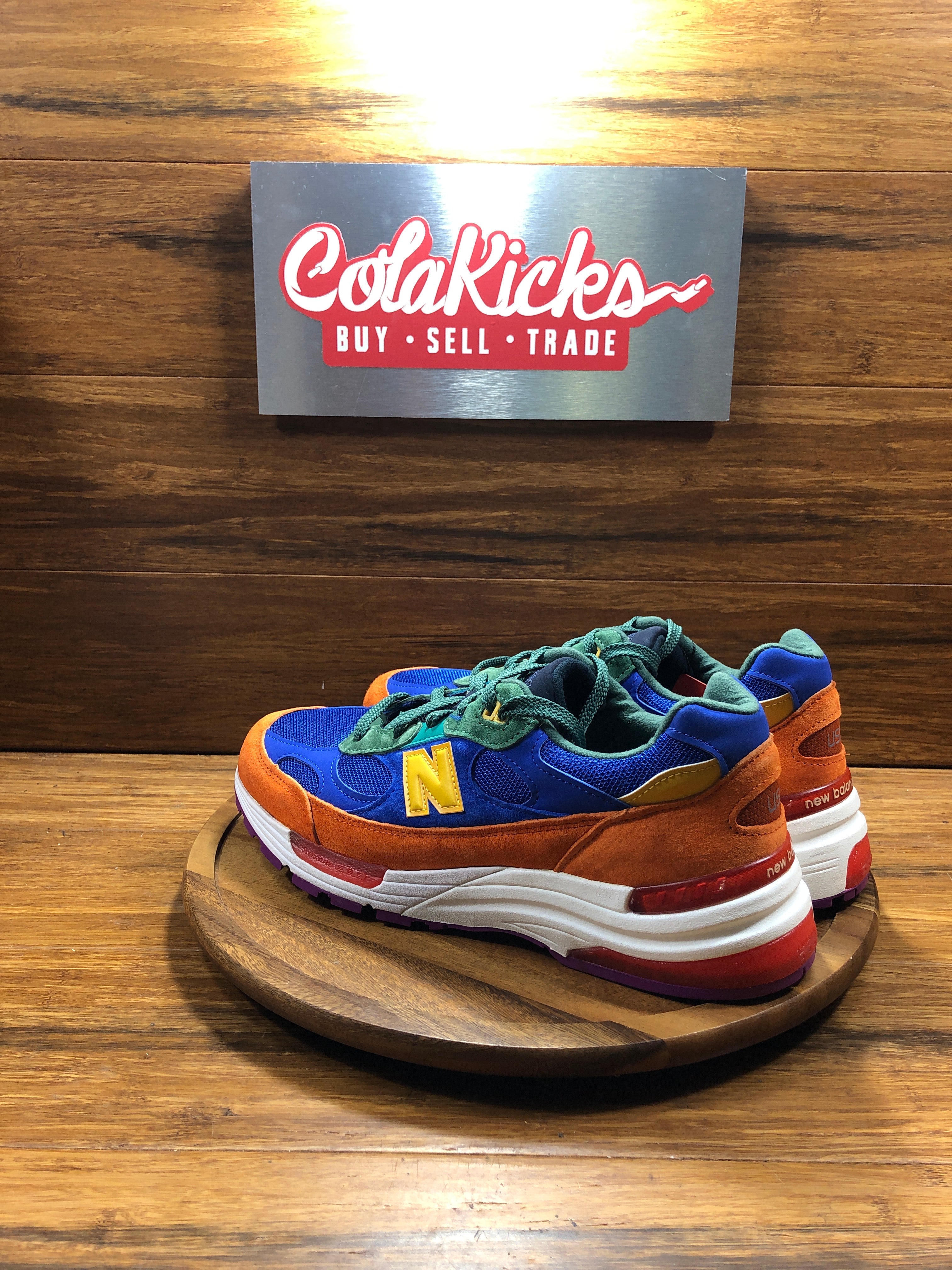 New Balance 992 Multi-Color