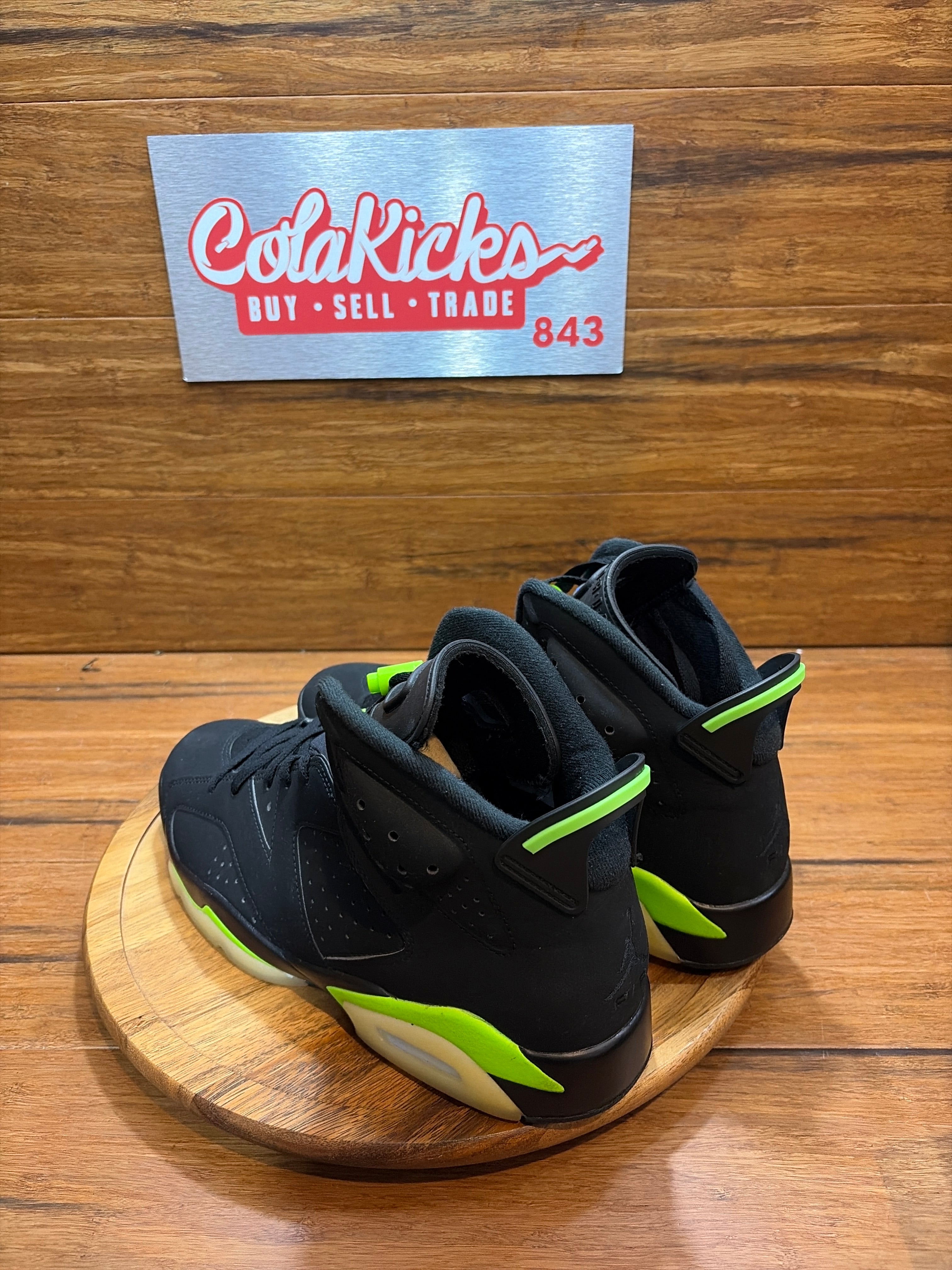 Jordan 6 Retro Electric Green