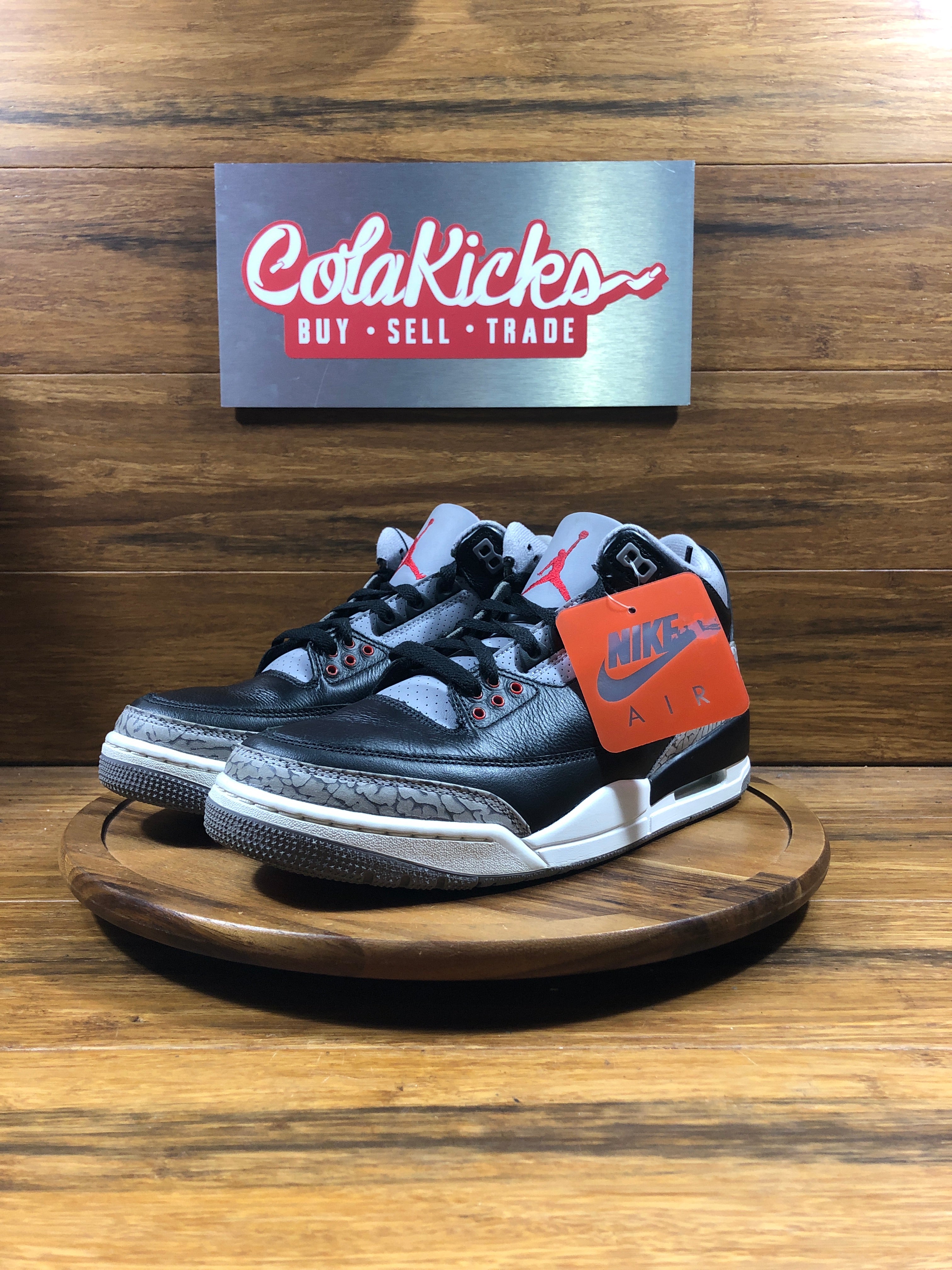 Jordan 3 Retro OG Black Cement (2024)