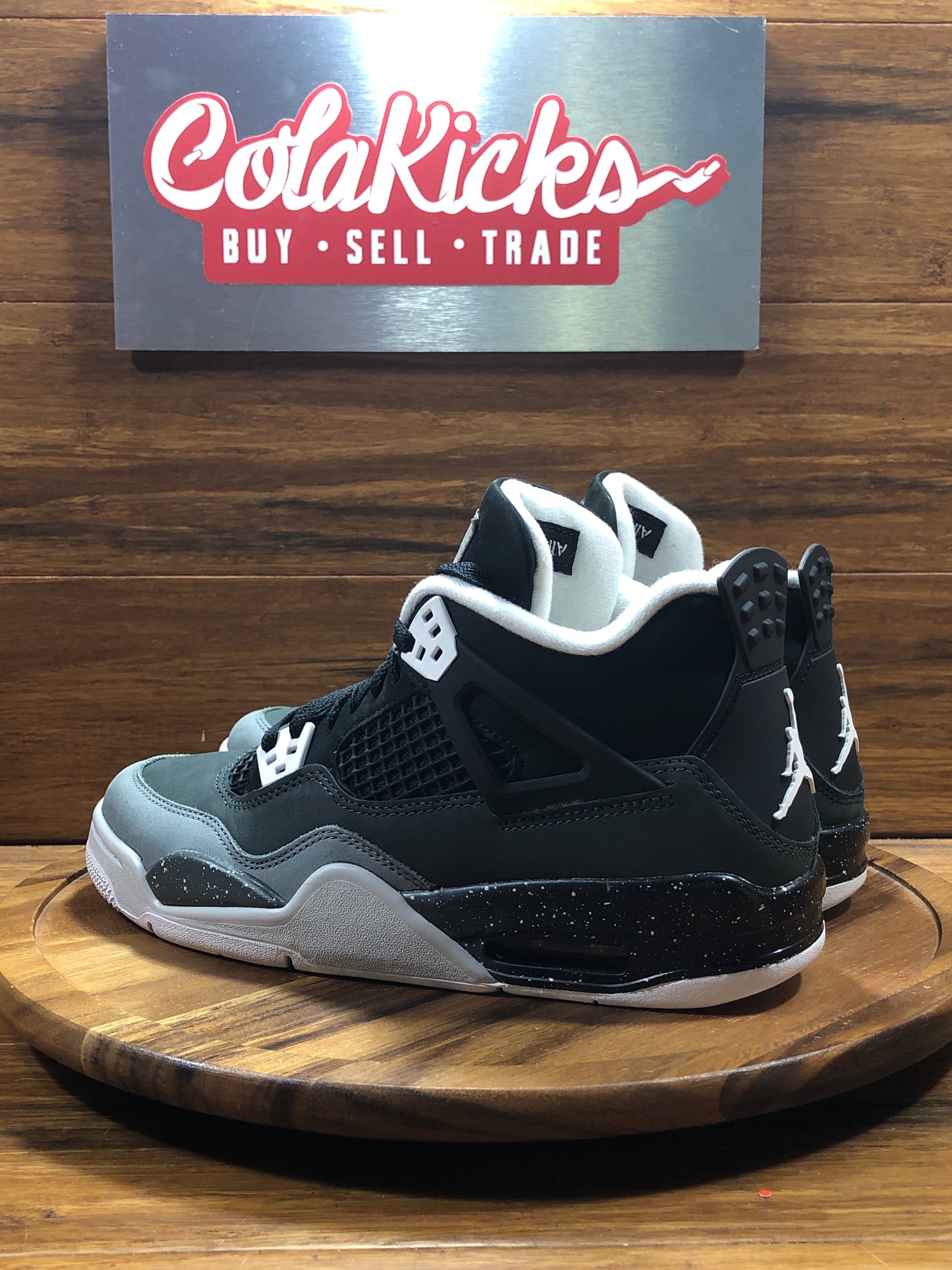Jordan 4 Retro Fear (2024) (GS)