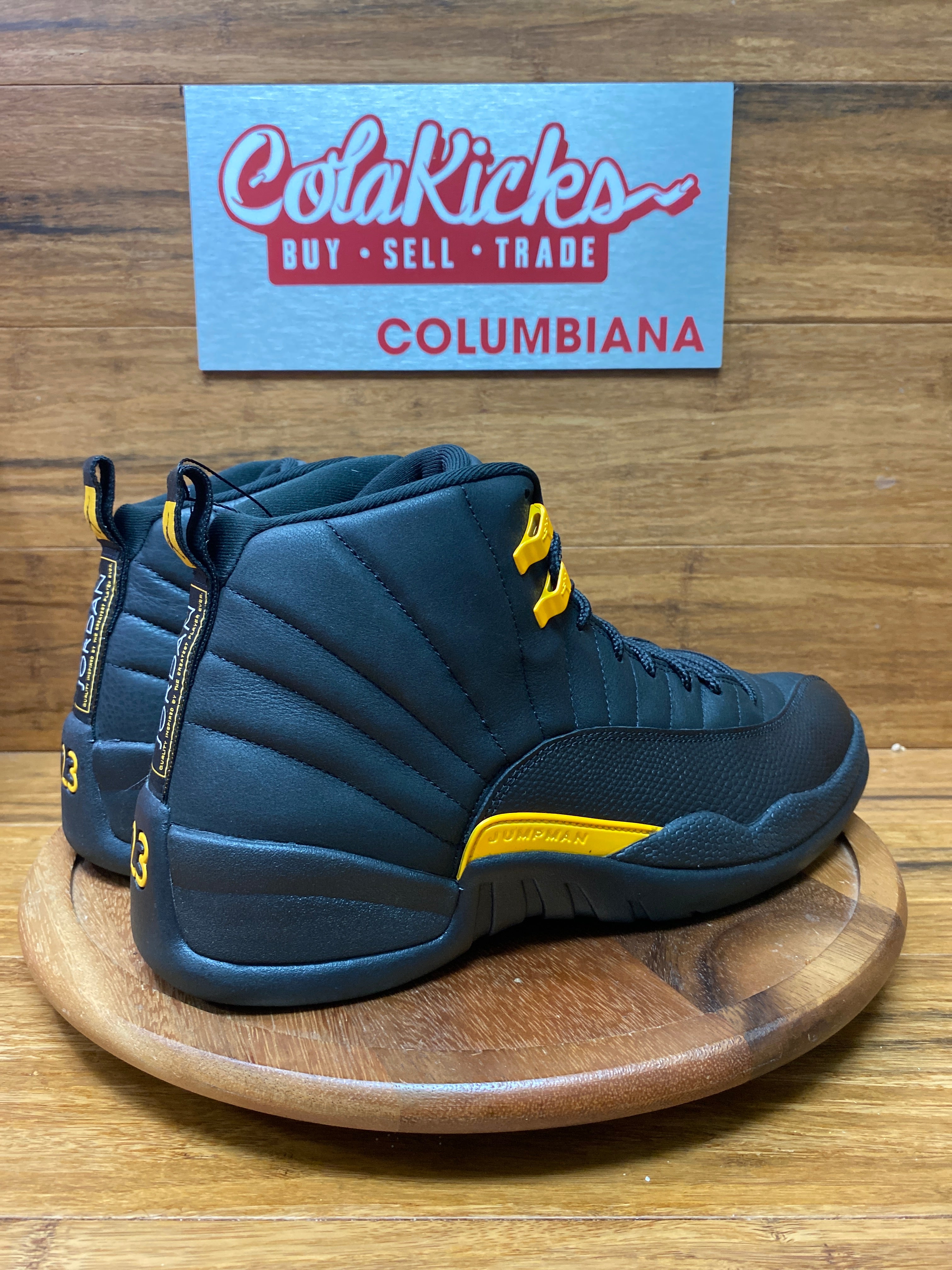 Jordan 12 Retro Black Taxi