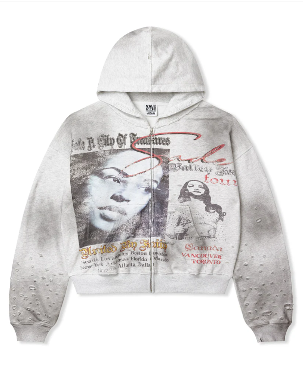 Vale Forever VALLEY FEST ZIP UP HOODIE