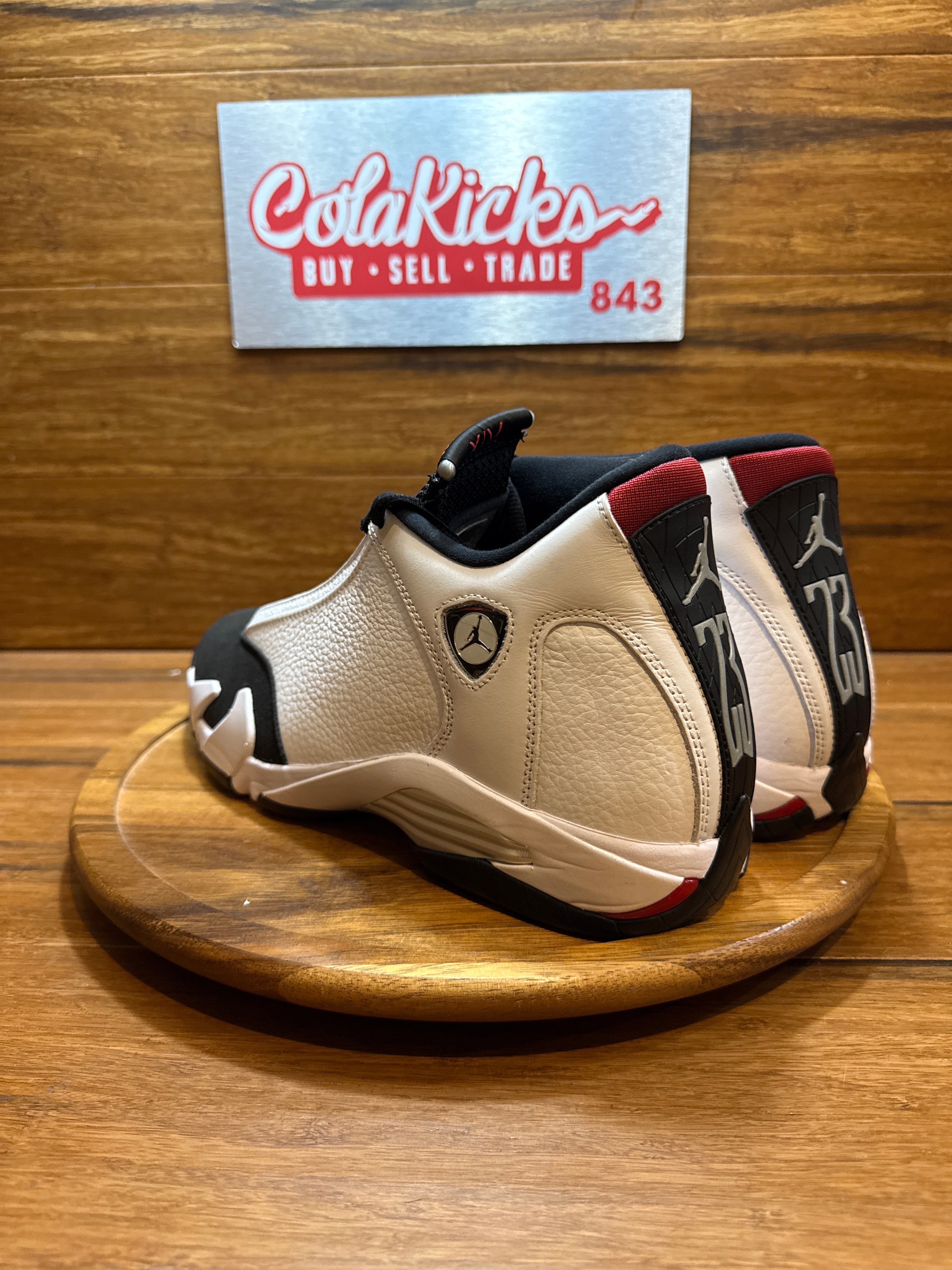 Jordan 14 Retro Black Toe (2024)