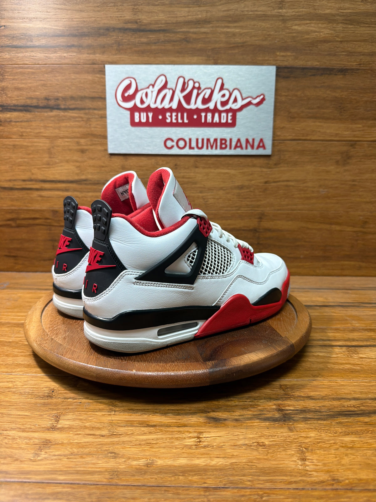 Jordan 4 Retro Fire Red (2020) Fire Red (2020)
