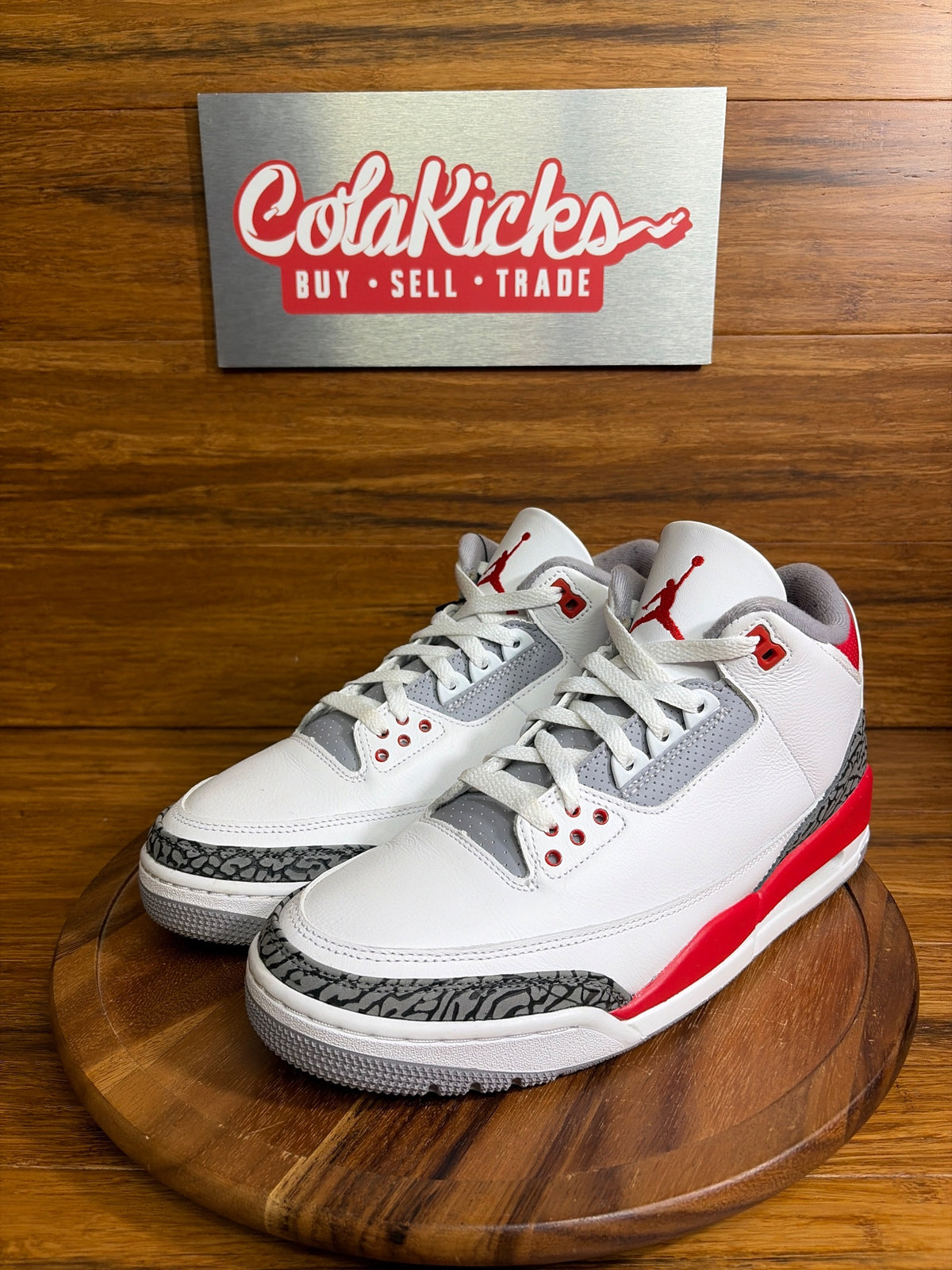 Jordan 3 Retro Fire Red (2022)