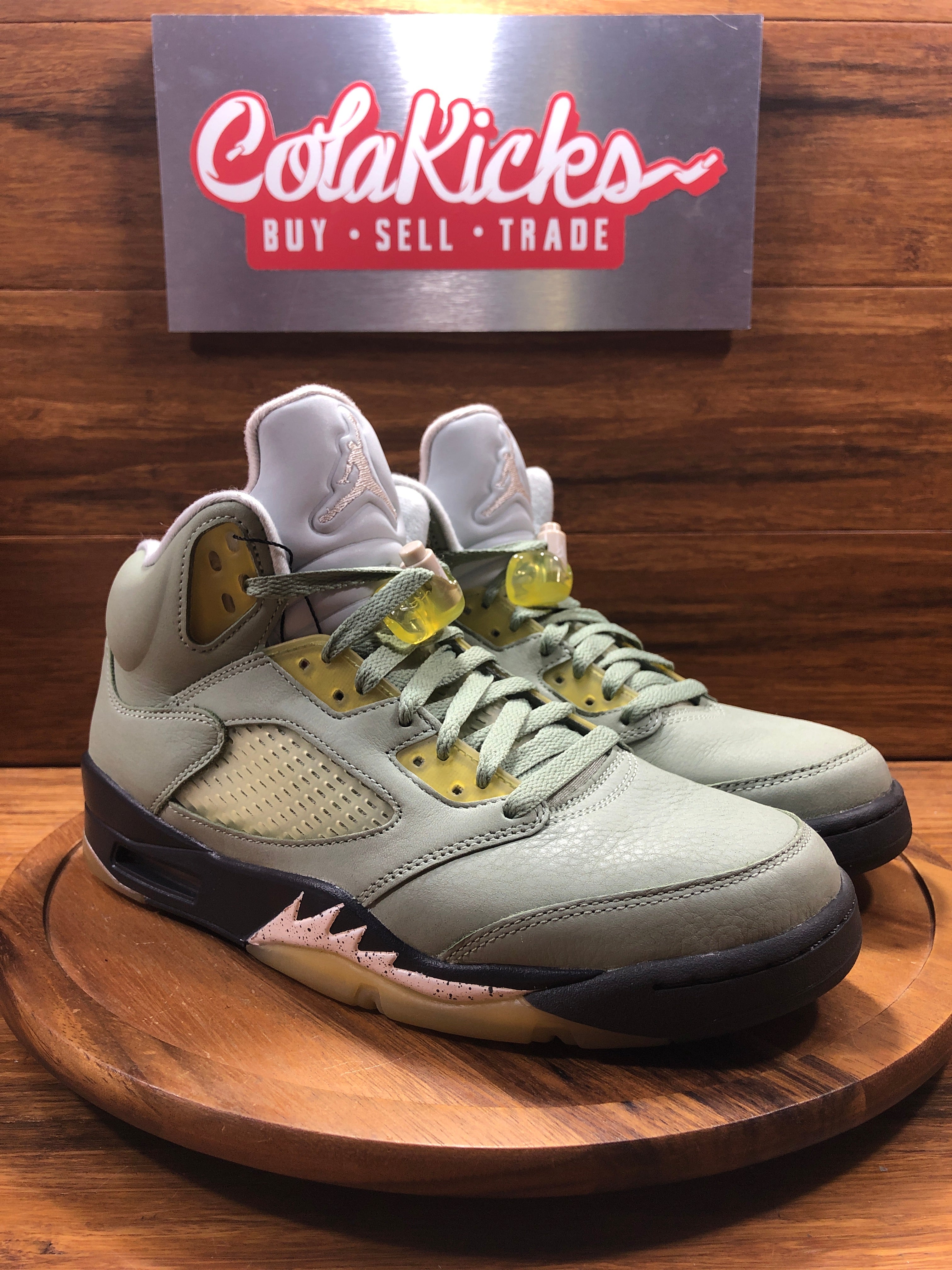 Jordan 5 Retro Jade Horizon