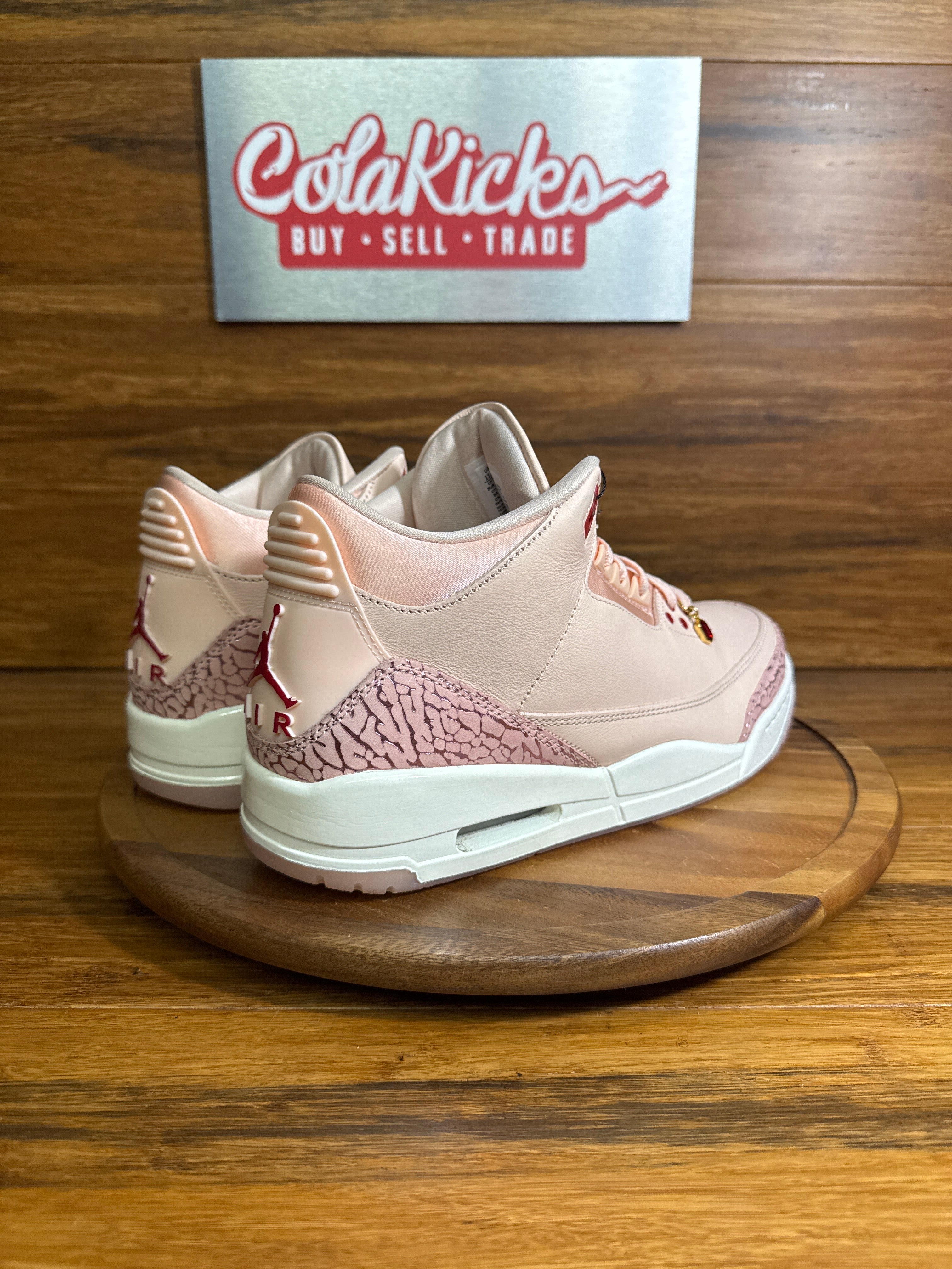 Jordan 3 Retro Valentine's Day Treat Yourself (2025) (Women's)